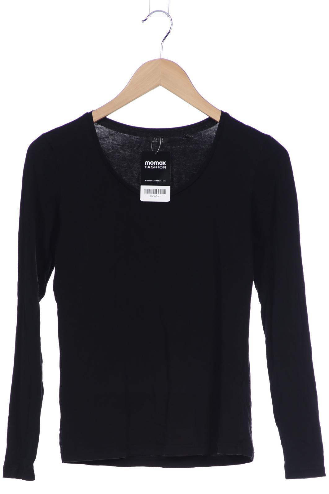 

Esprit Damen Langarmshirt, schwarz, Gr. 38