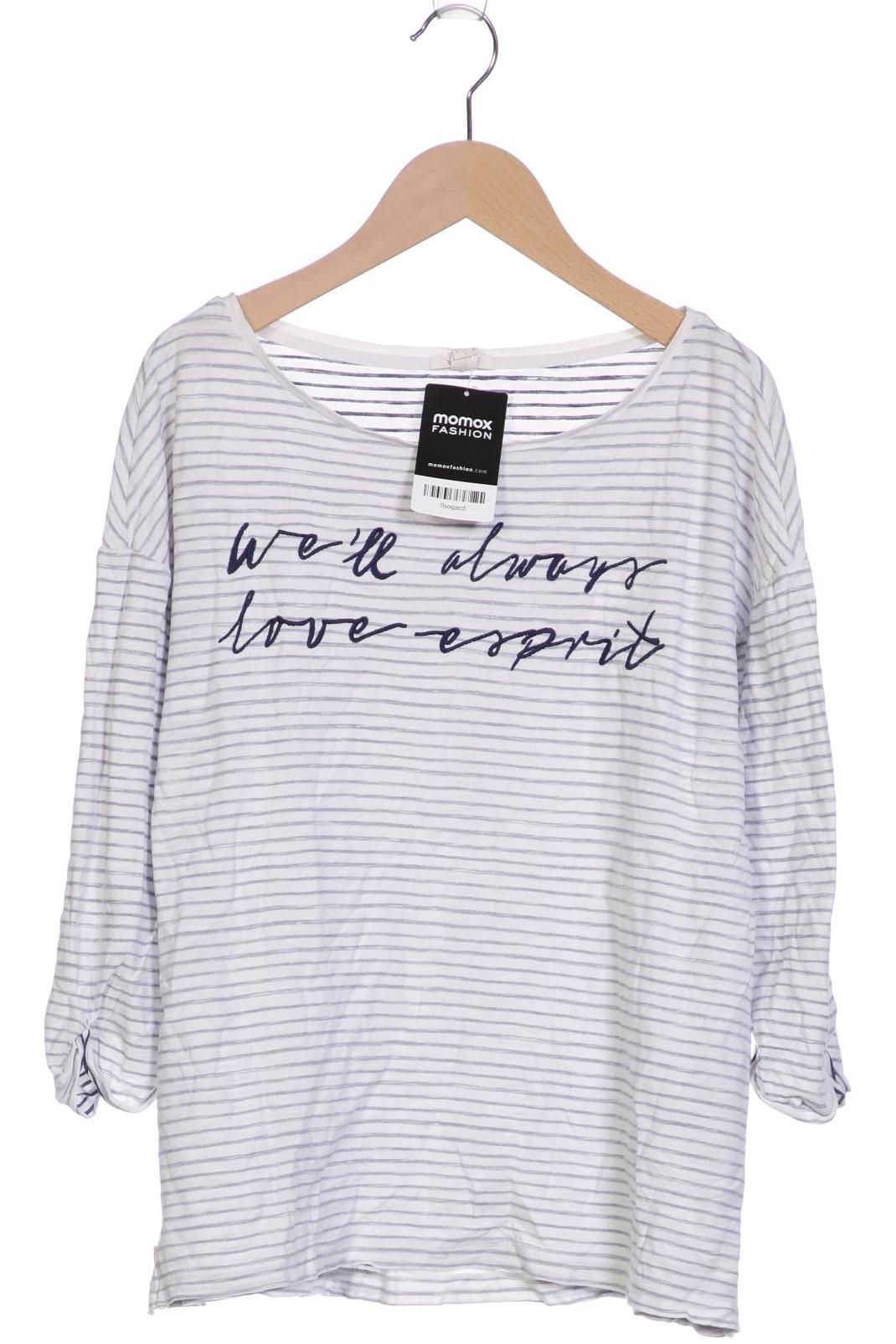 

Esprit Damen Langarmshirt, weiß