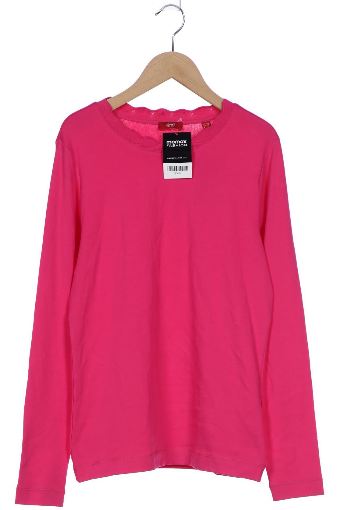 

Esprit Damen Langarmshirt, pink, Gr. 46