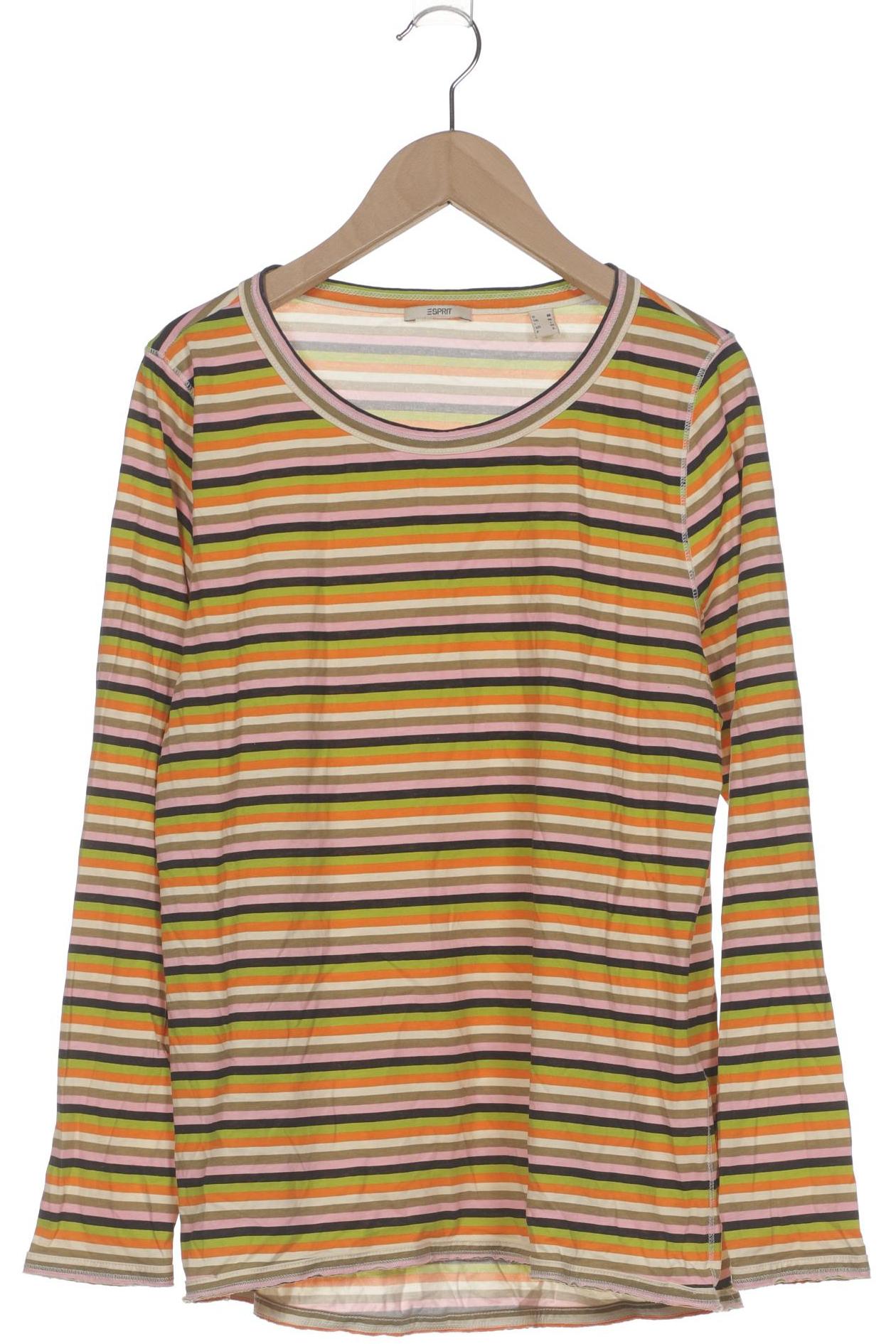 

Esprit Damen Langarmshirt, mehrfarbig, Gr. 38
