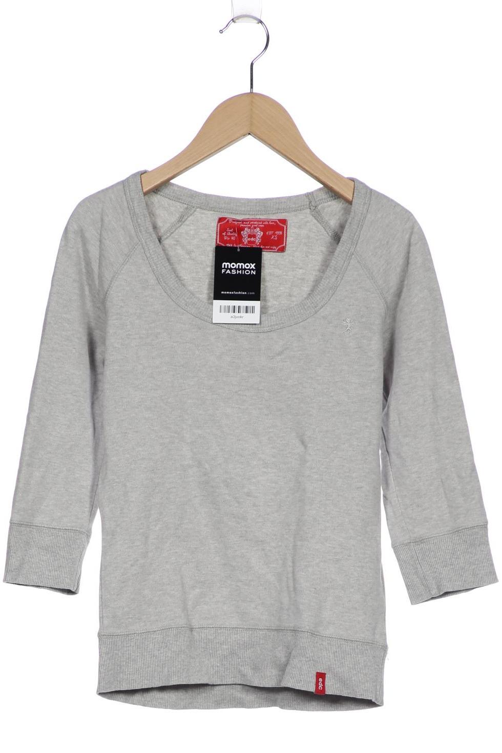 

Esprit Damen Langarmshirt, grau, Gr. 34