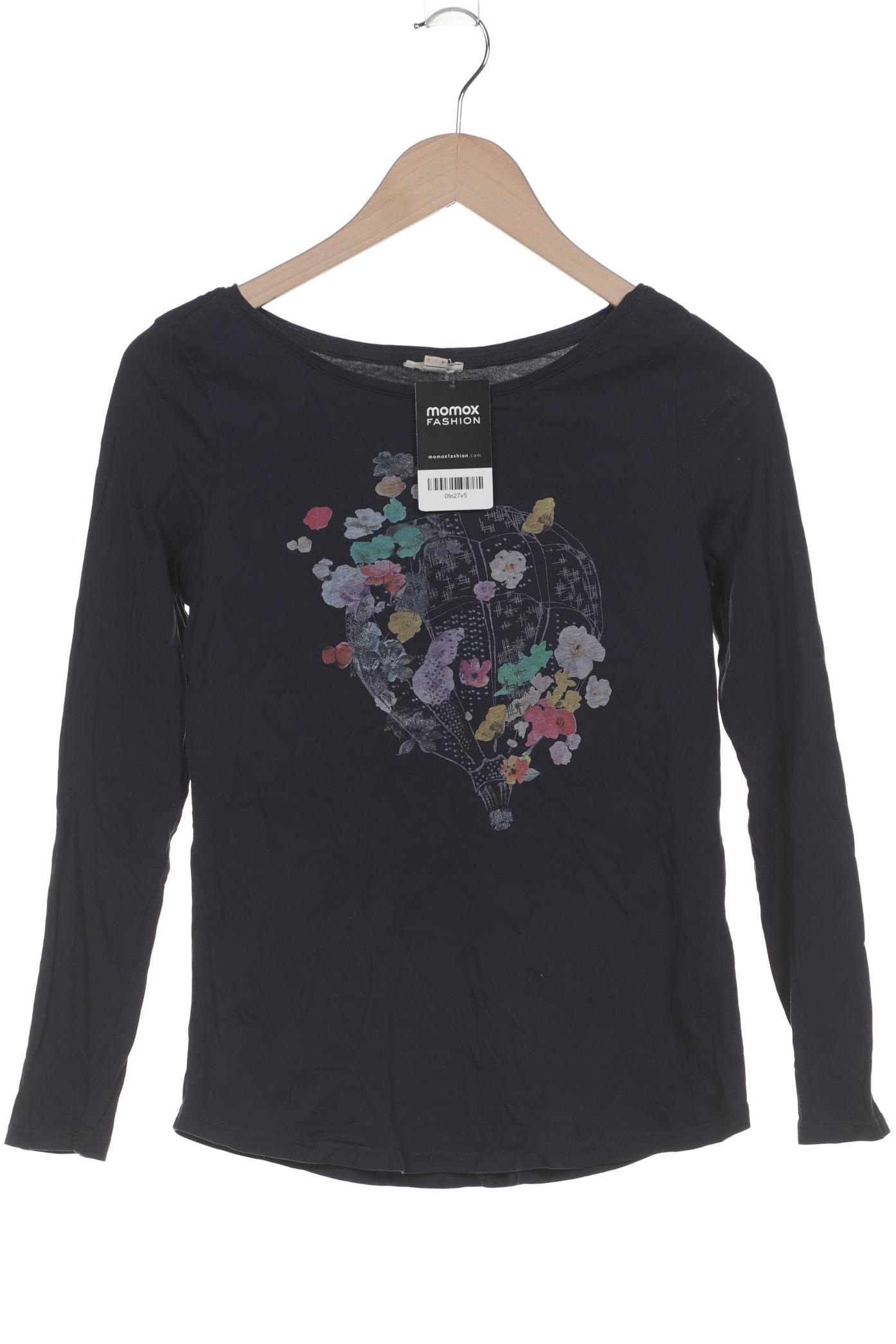 

Esprit Damen Langarmshirt, marineblau, Gr. 34