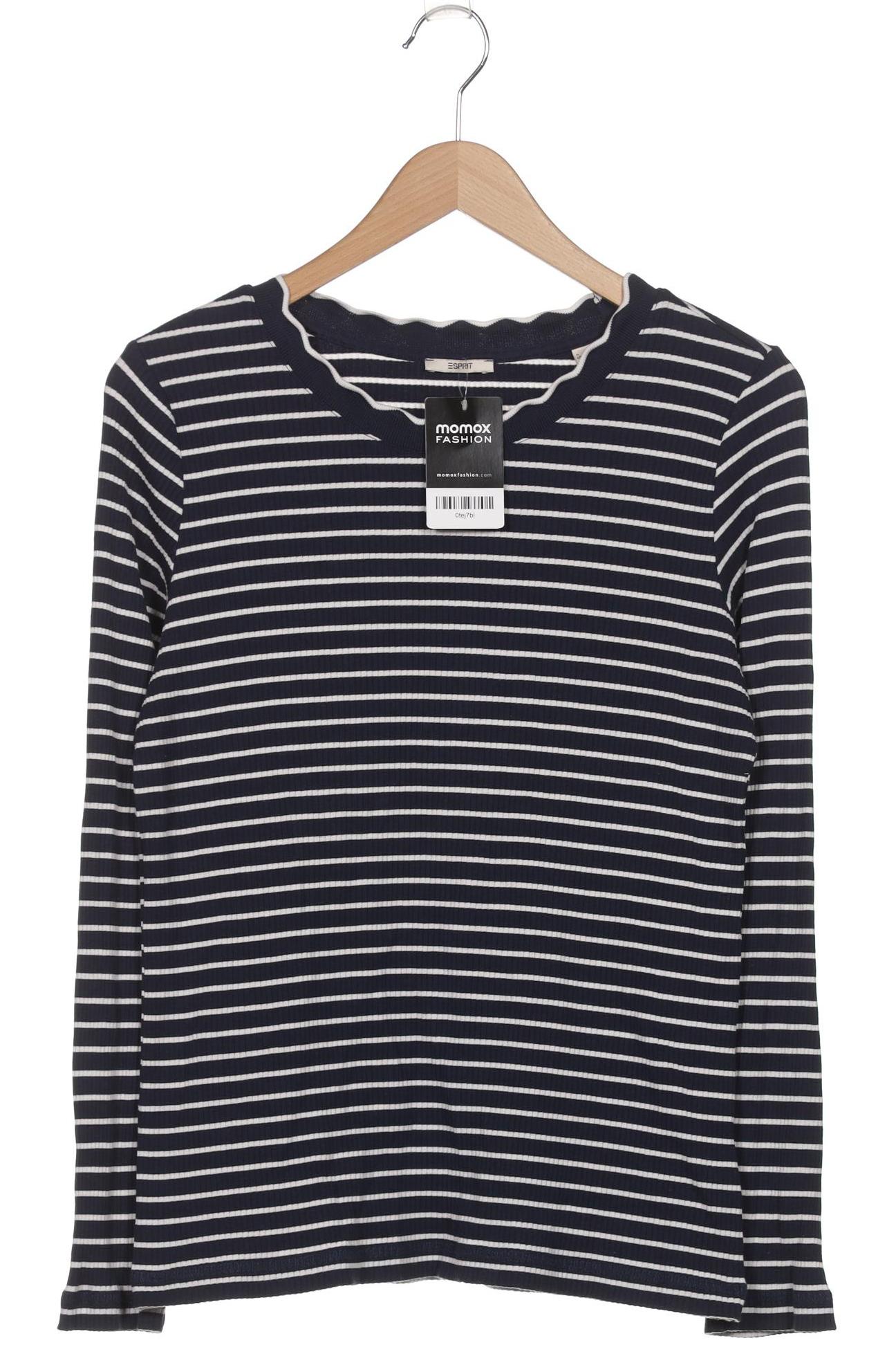 

Esprit Damen Langarmshirt, marineblau, Gr. 46