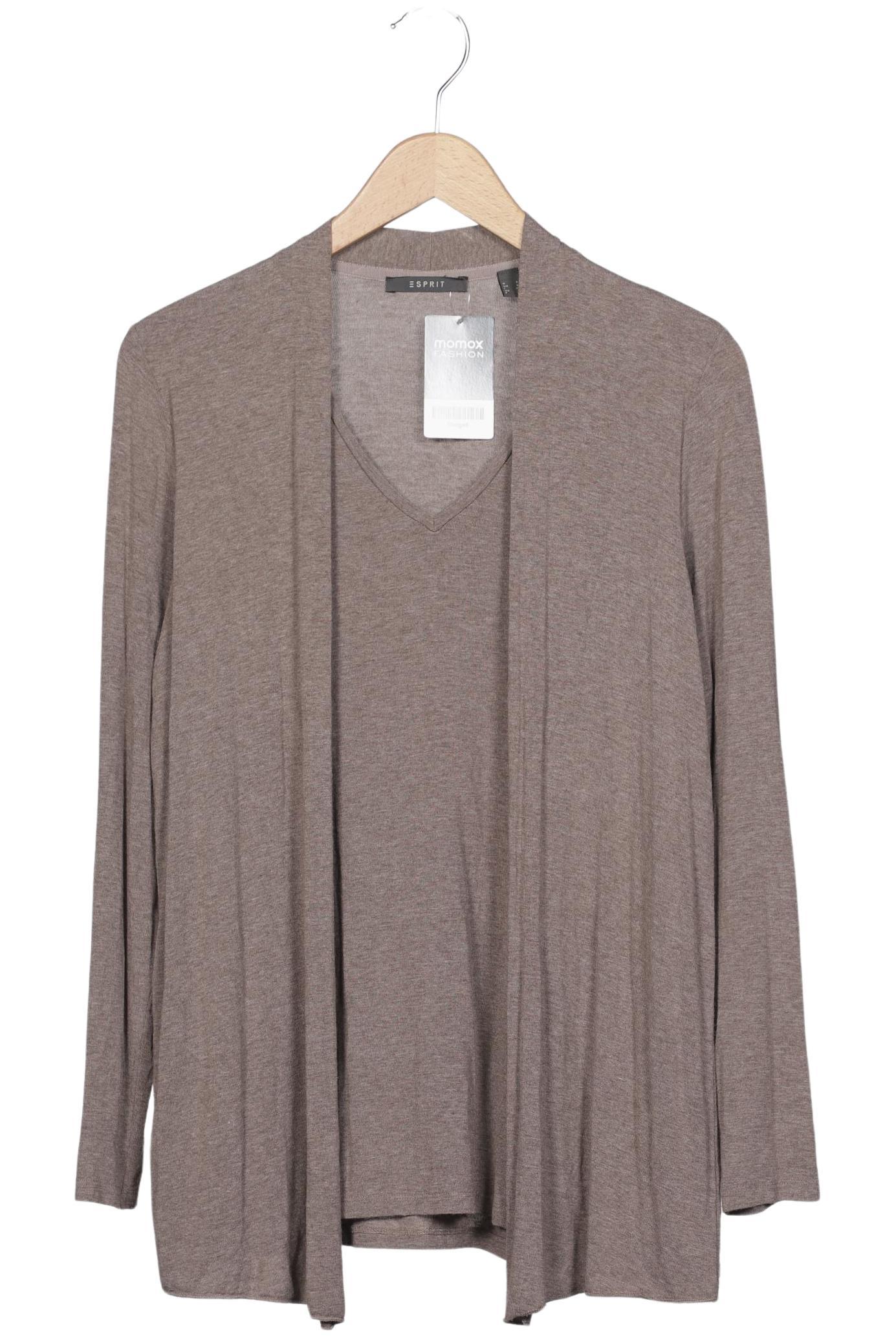

Esprit Damen Langarmshirt, braun, Gr. 36