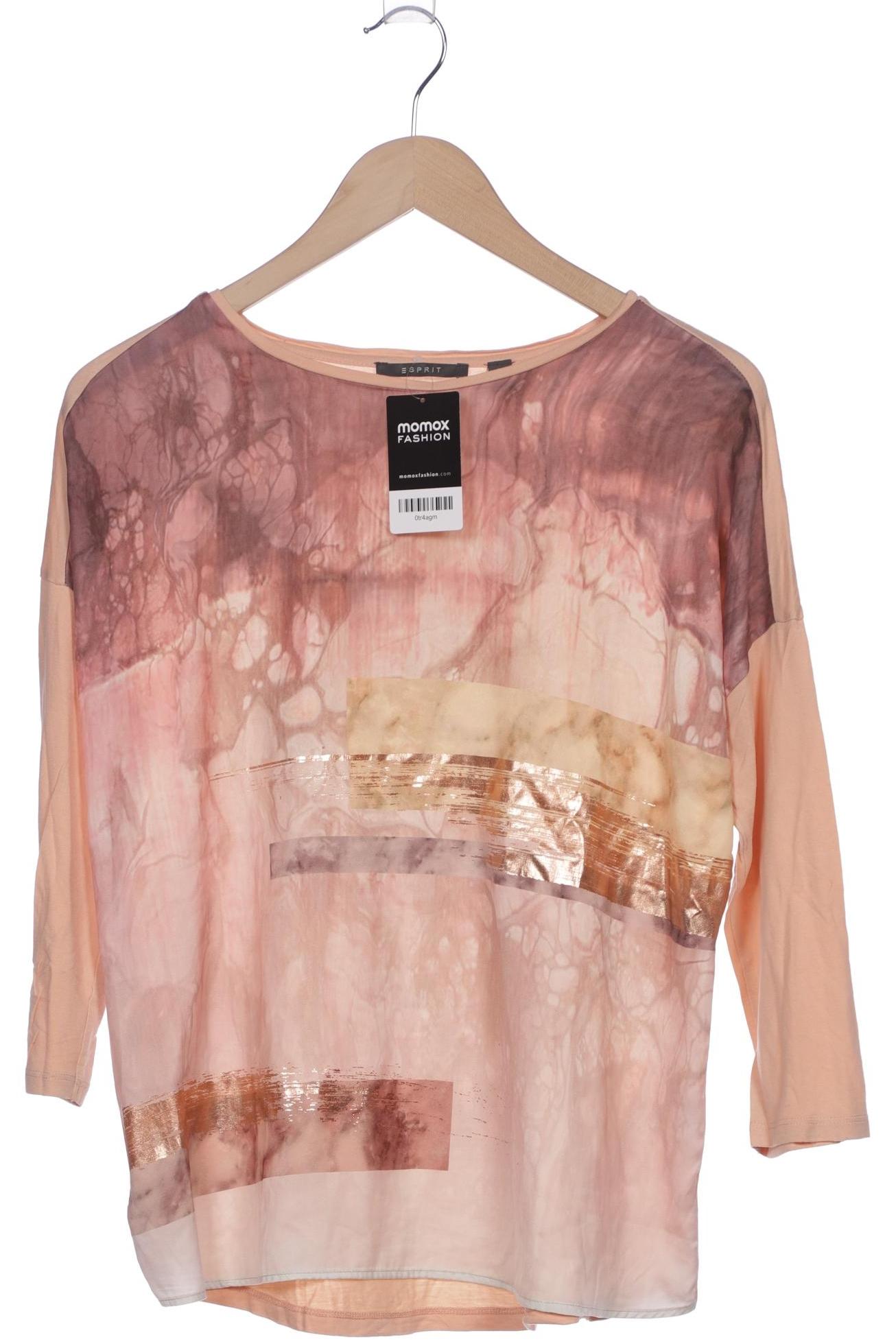 

Esprit Damen Langarmshirt, orange, Gr. 42
