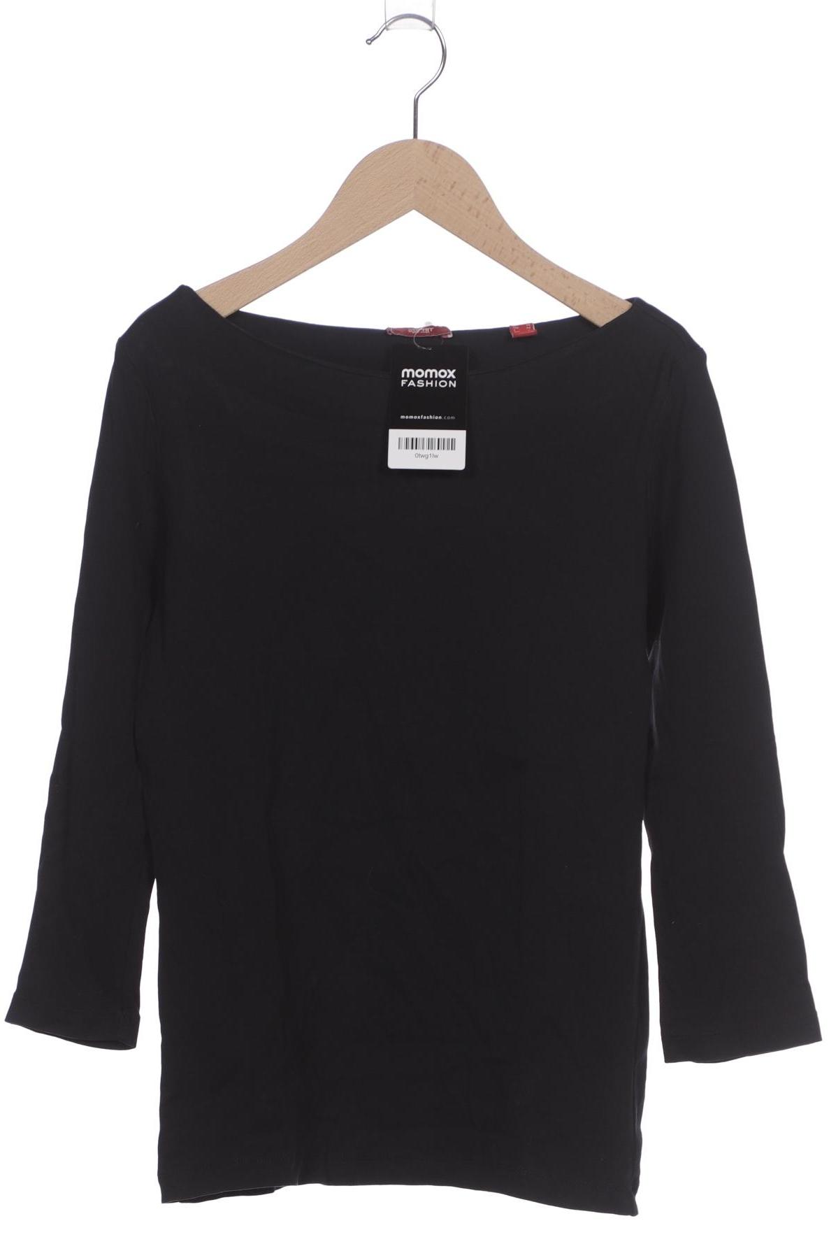

Esprit Damen Langarmshirt, schwarz, Gr. 38