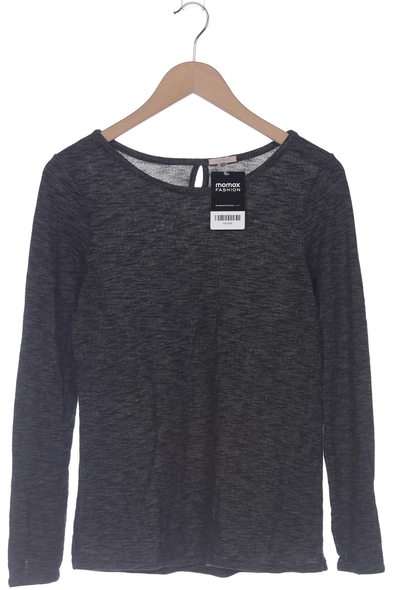 

Esprit Damen Langarmshirt, grau, Gr. 38
