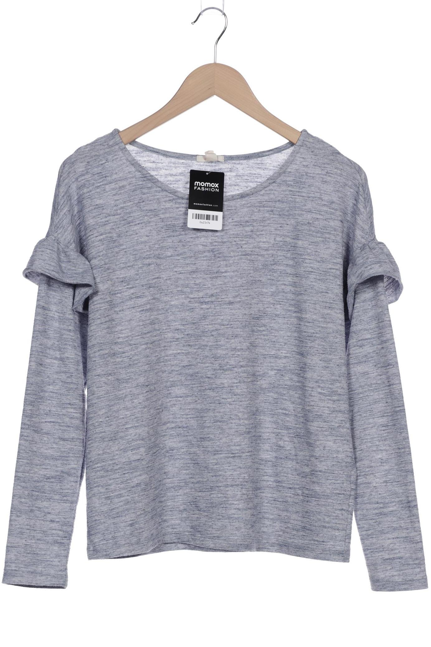 

Esprit Damen Langarmshirt, hellblau, Gr. 36