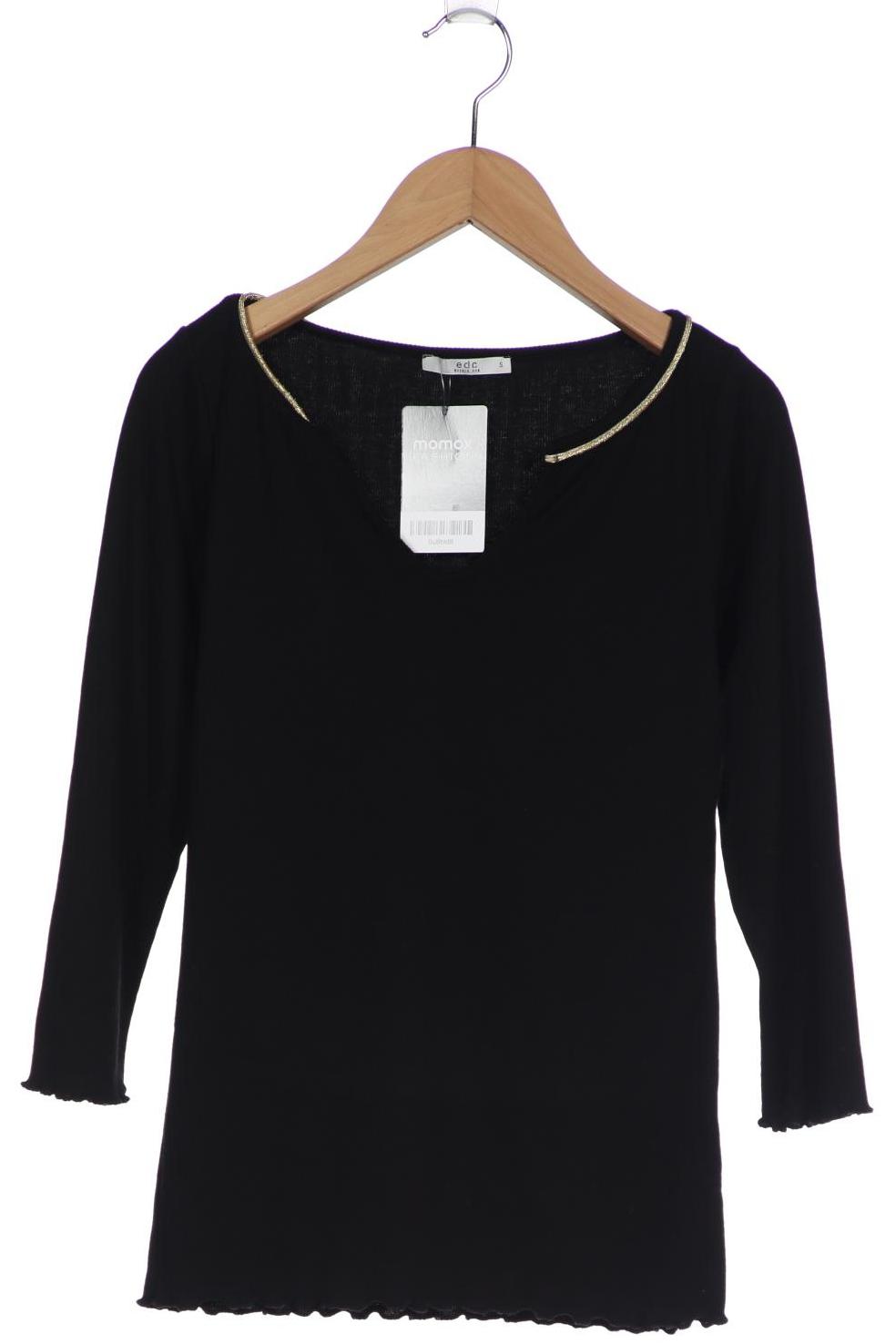 

Esprit Damen Langarmshirt, schwarz