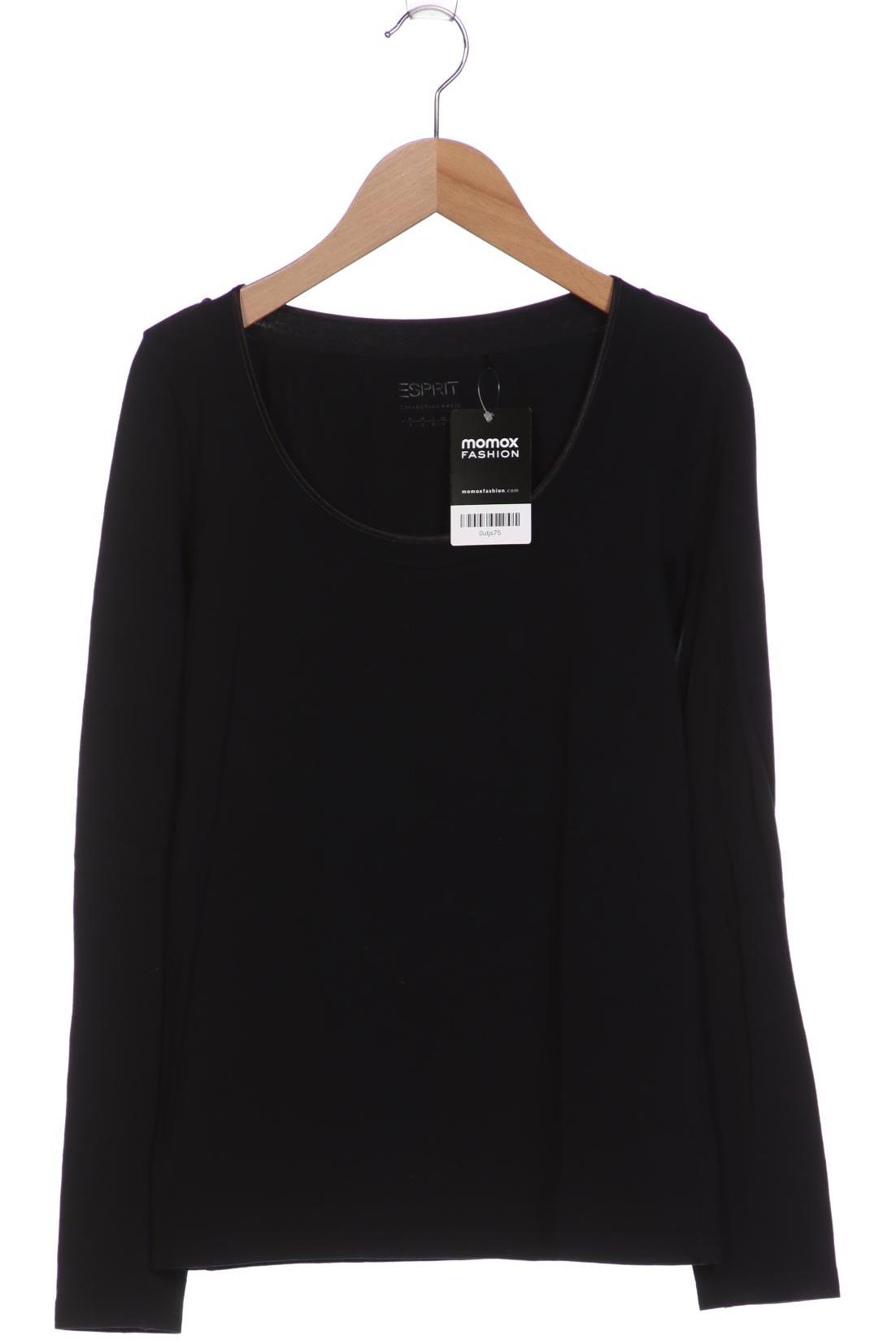 

Esprit Damen Langarmshirt, schwarz