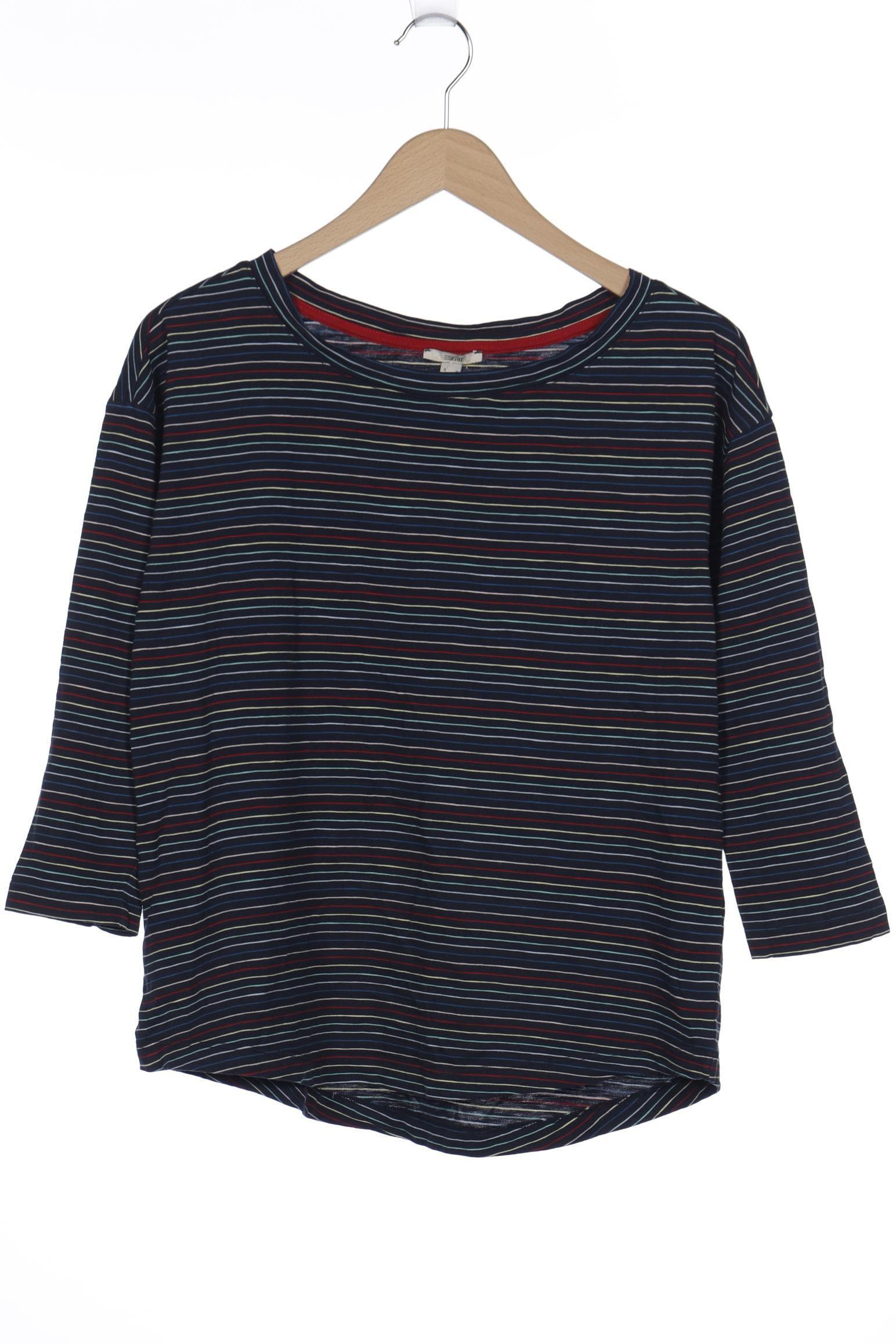 

Esprit Damen Langarmshirt, marineblau