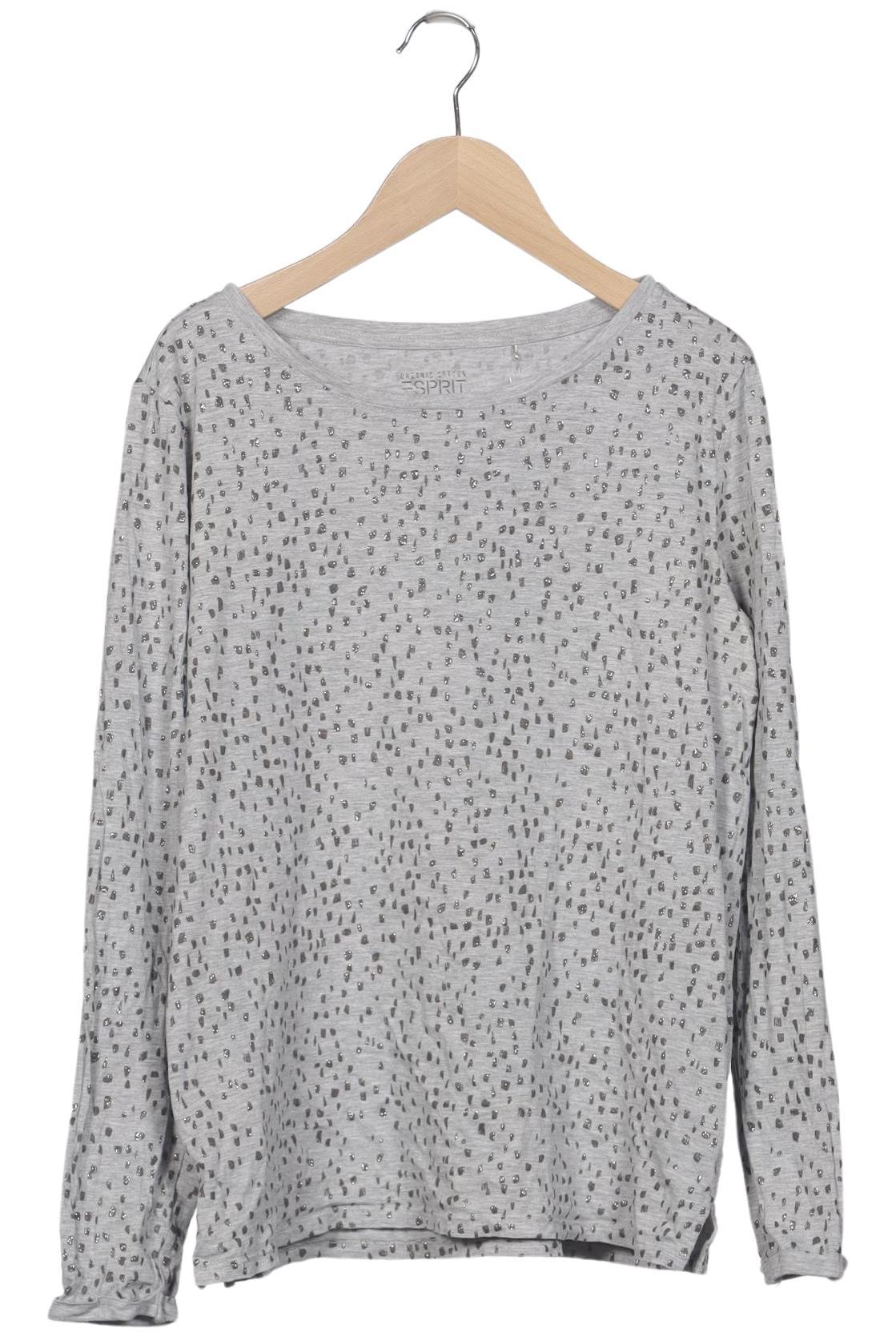 

Esprit Damen Langarmshirt, grau, Gr. 42