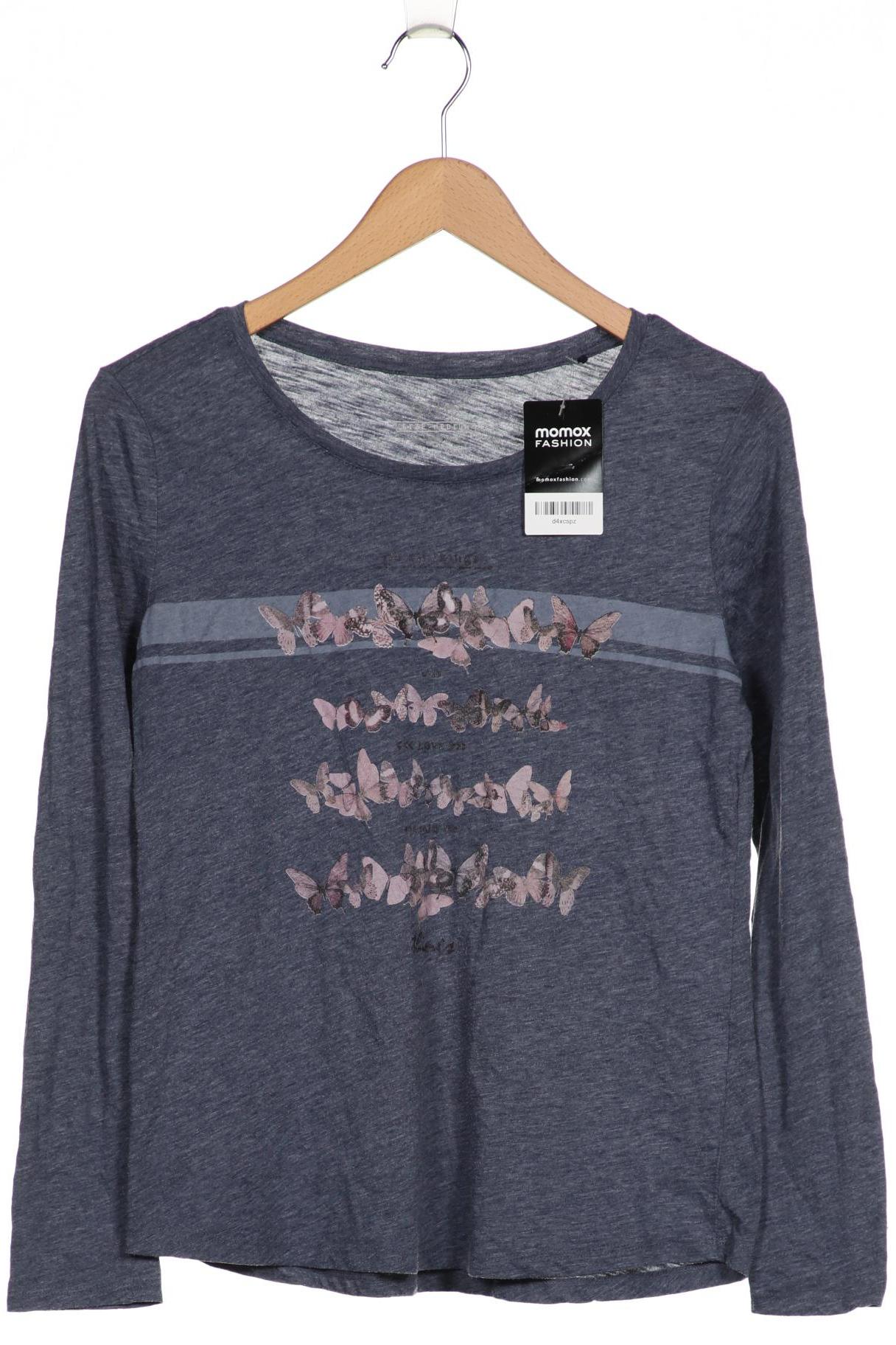 

Esprit Damen Langarmshirt, marineblau, Gr. 38