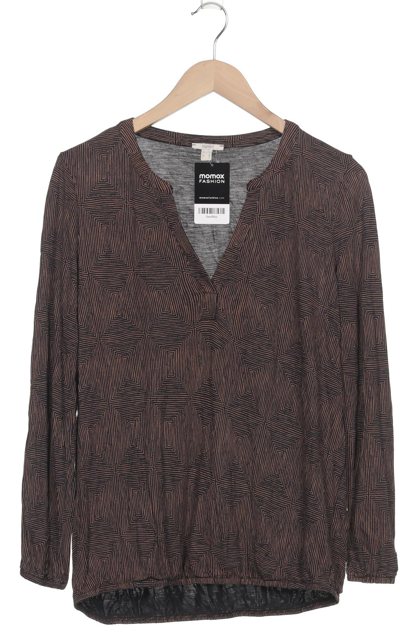

Esprit Damen Langarmshirt, braun, Gr. 38