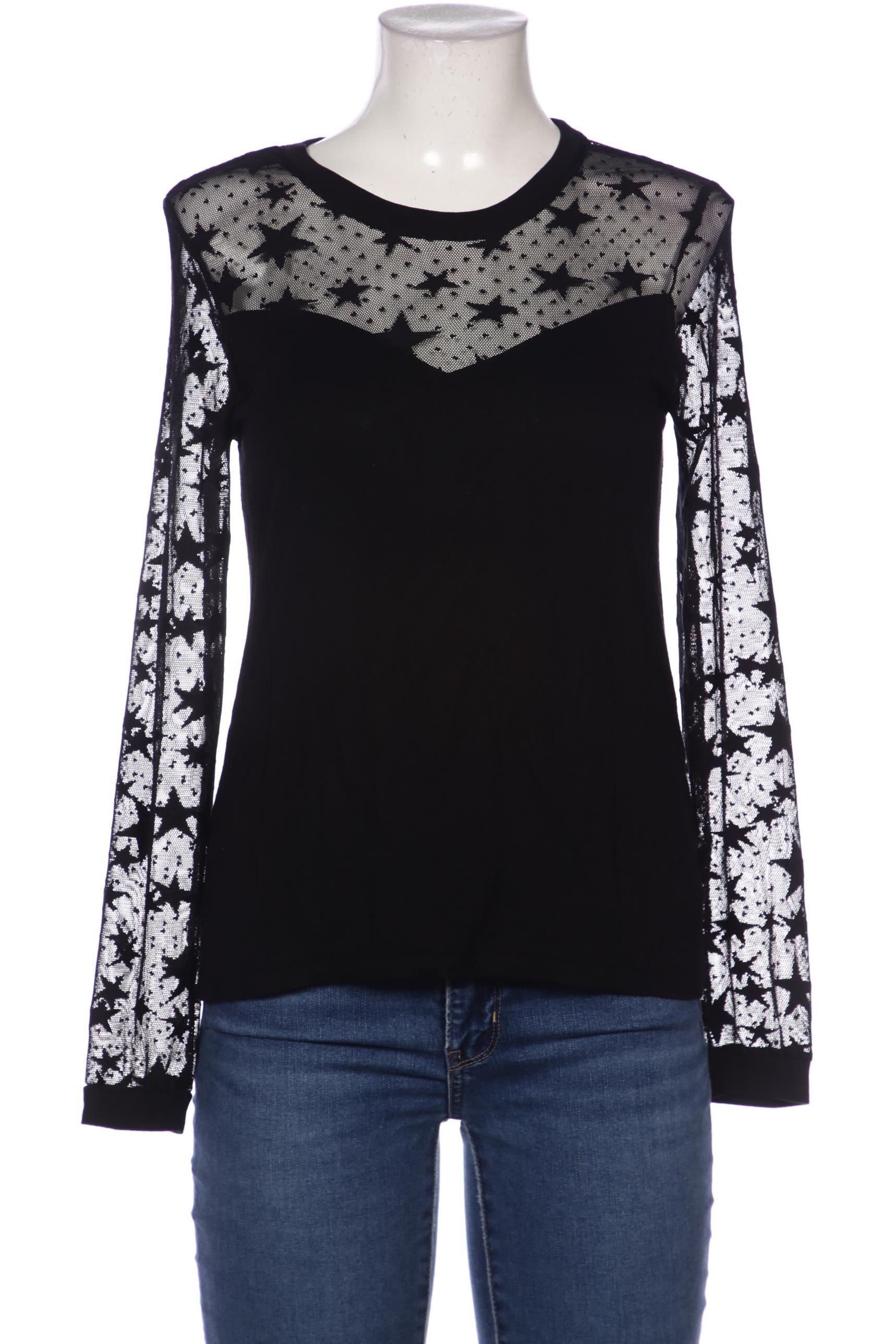 

Esprit Damen Langarmshirt, schwarz