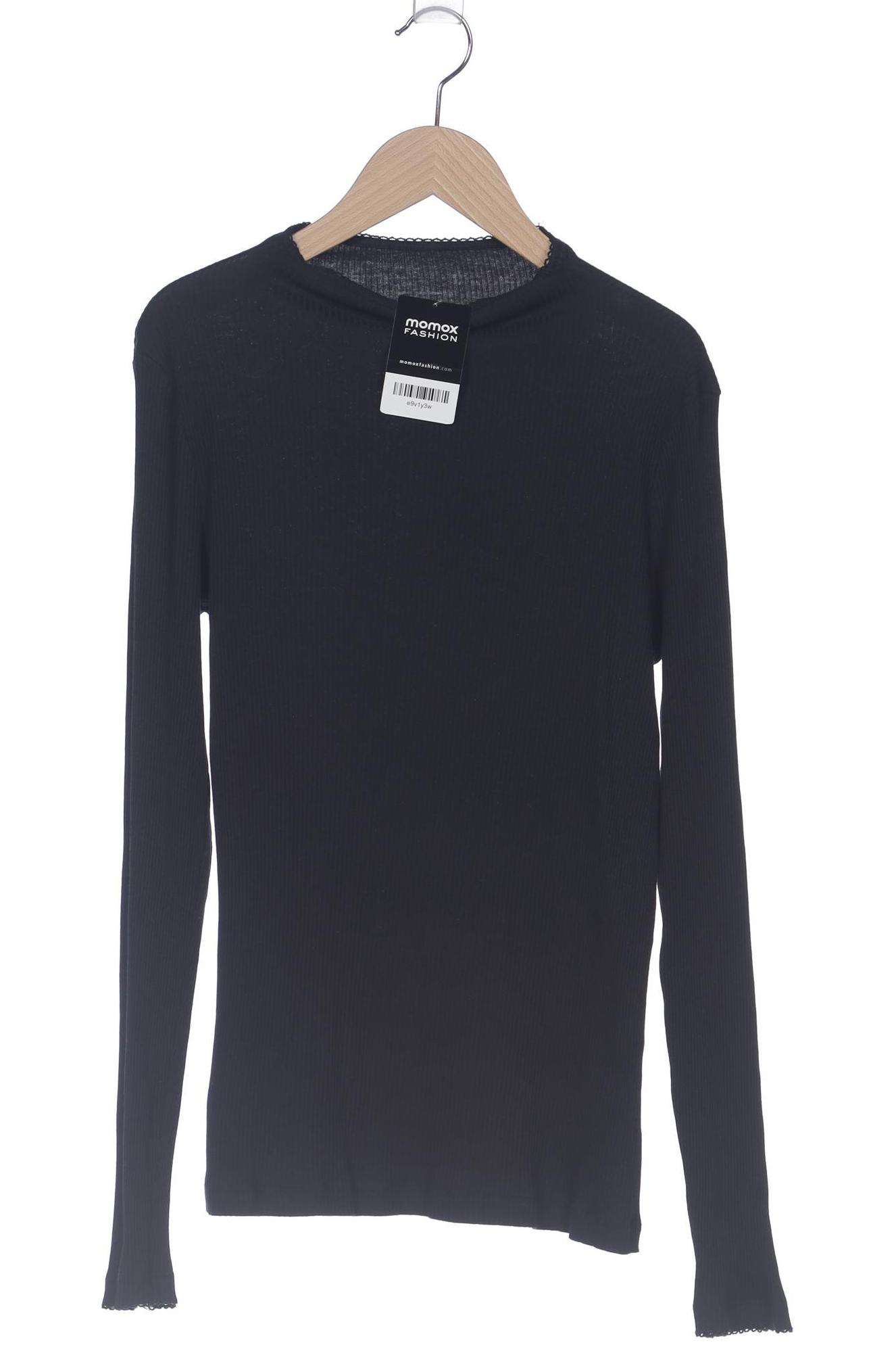 

Esprit Damen Langarmshirt, schwarz, Gr. 38