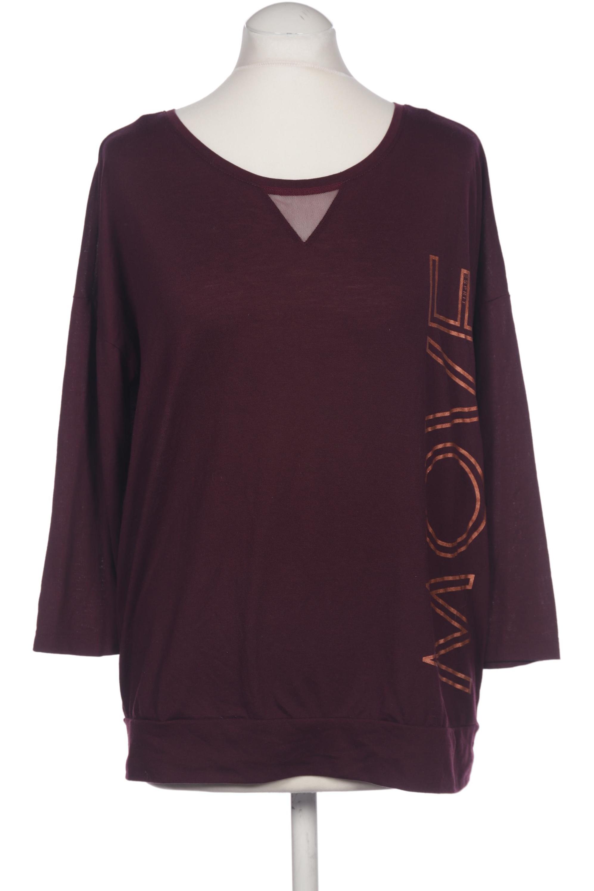 

Esprit Damen Langarmshirt, bordeaux