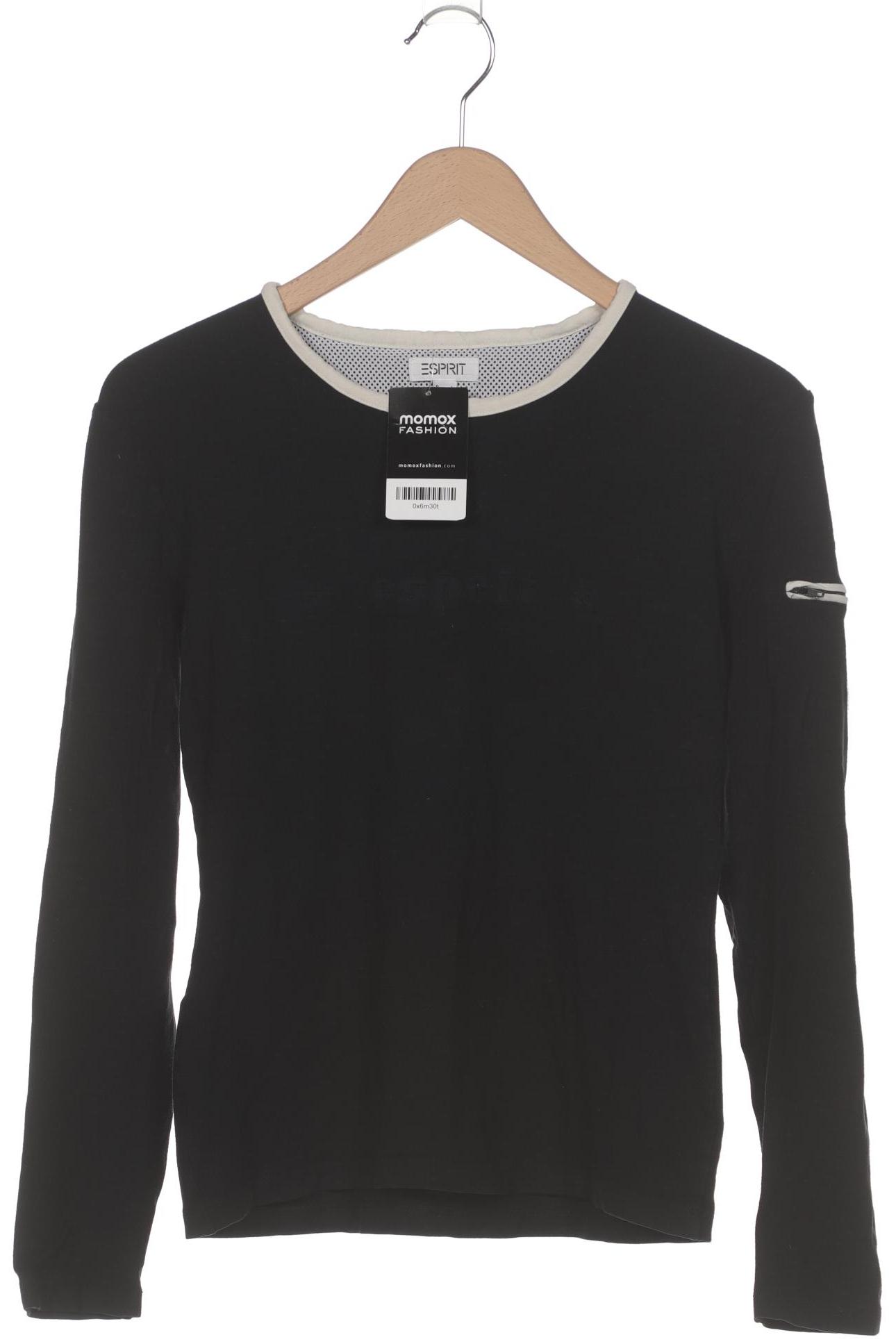 

Esprit Damen Langarmshirt, marineblau, Gr. 42