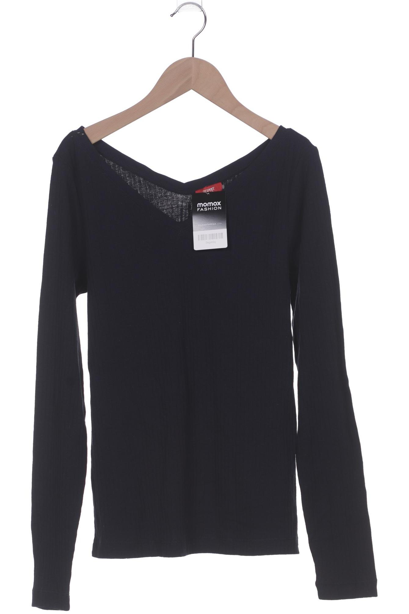 

Esprit Damen Langarmshirt, marineblau, Gr. 44