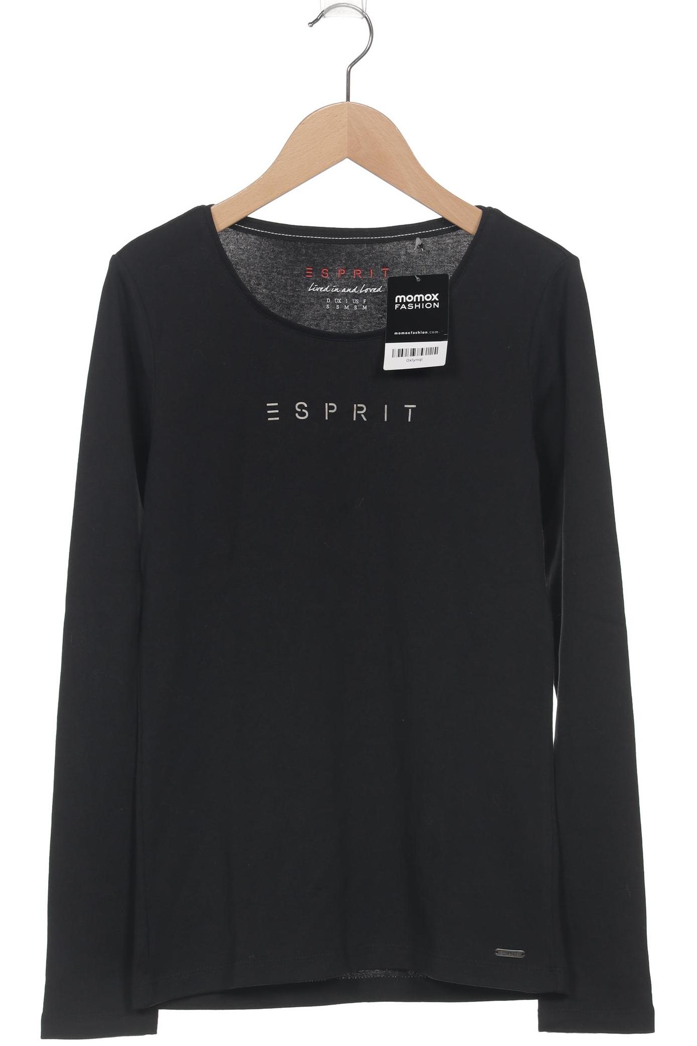 

Esprit Damen Langarmshirt, schwarz, Gr. 36