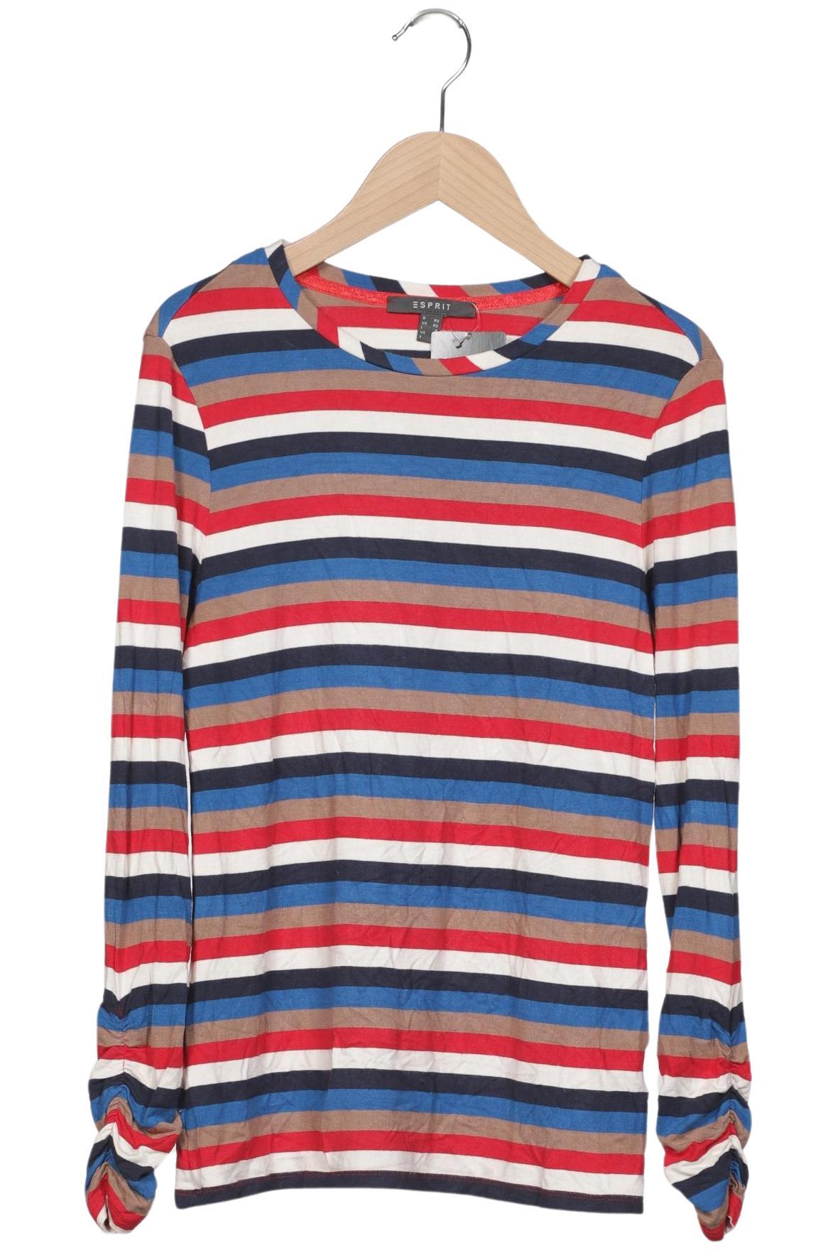 

Esprit Damen Langarmshirt, mehrfarbig, Gr. 34