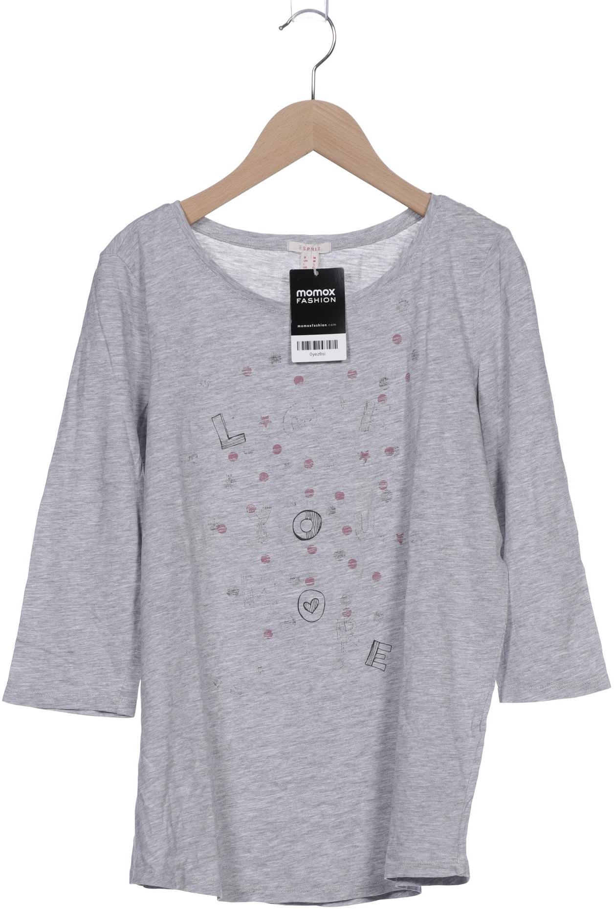 

Esprit Damen Langarmshirt, grau, Gr. 38