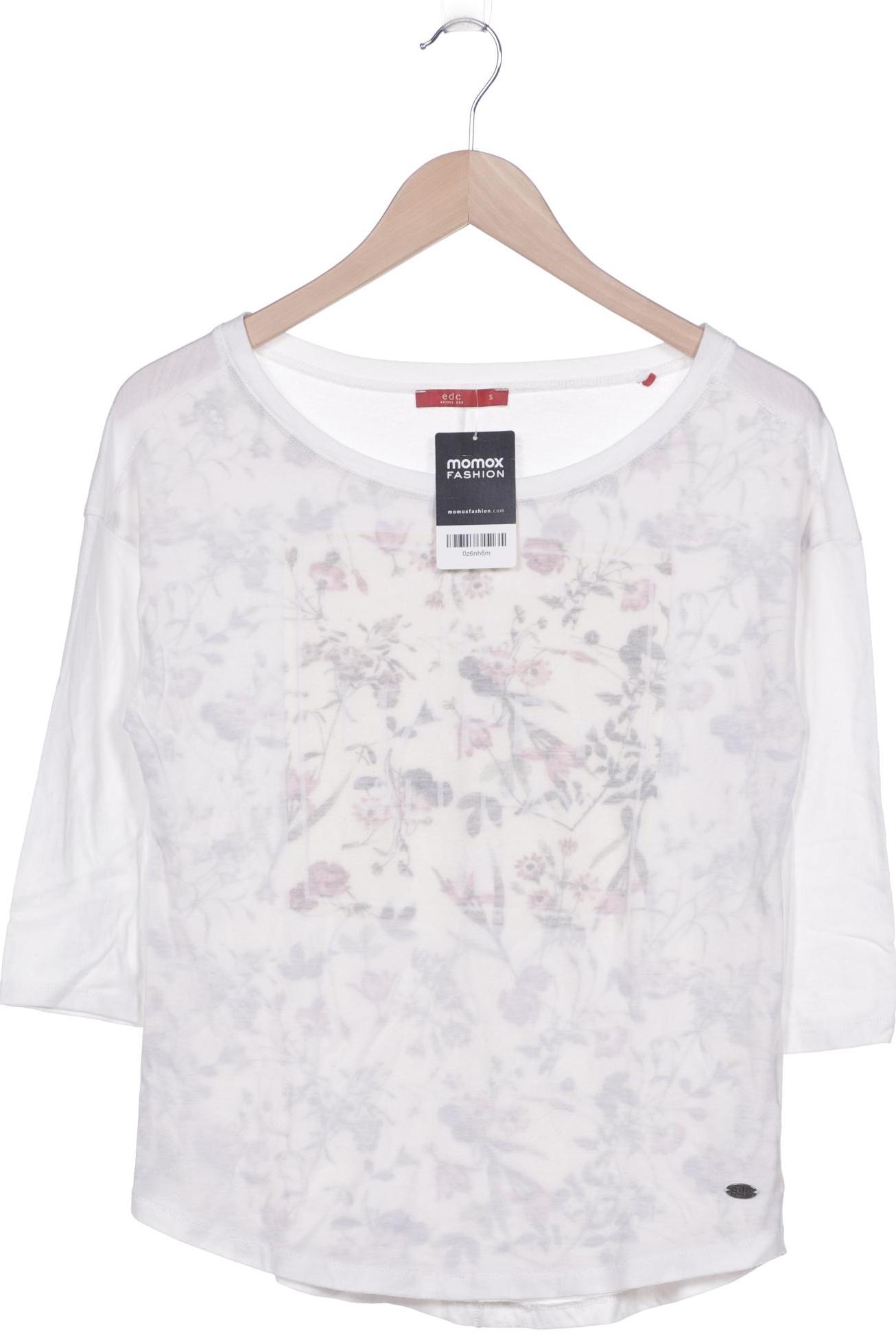 

Esprit Damen Langarmshirt, weiß