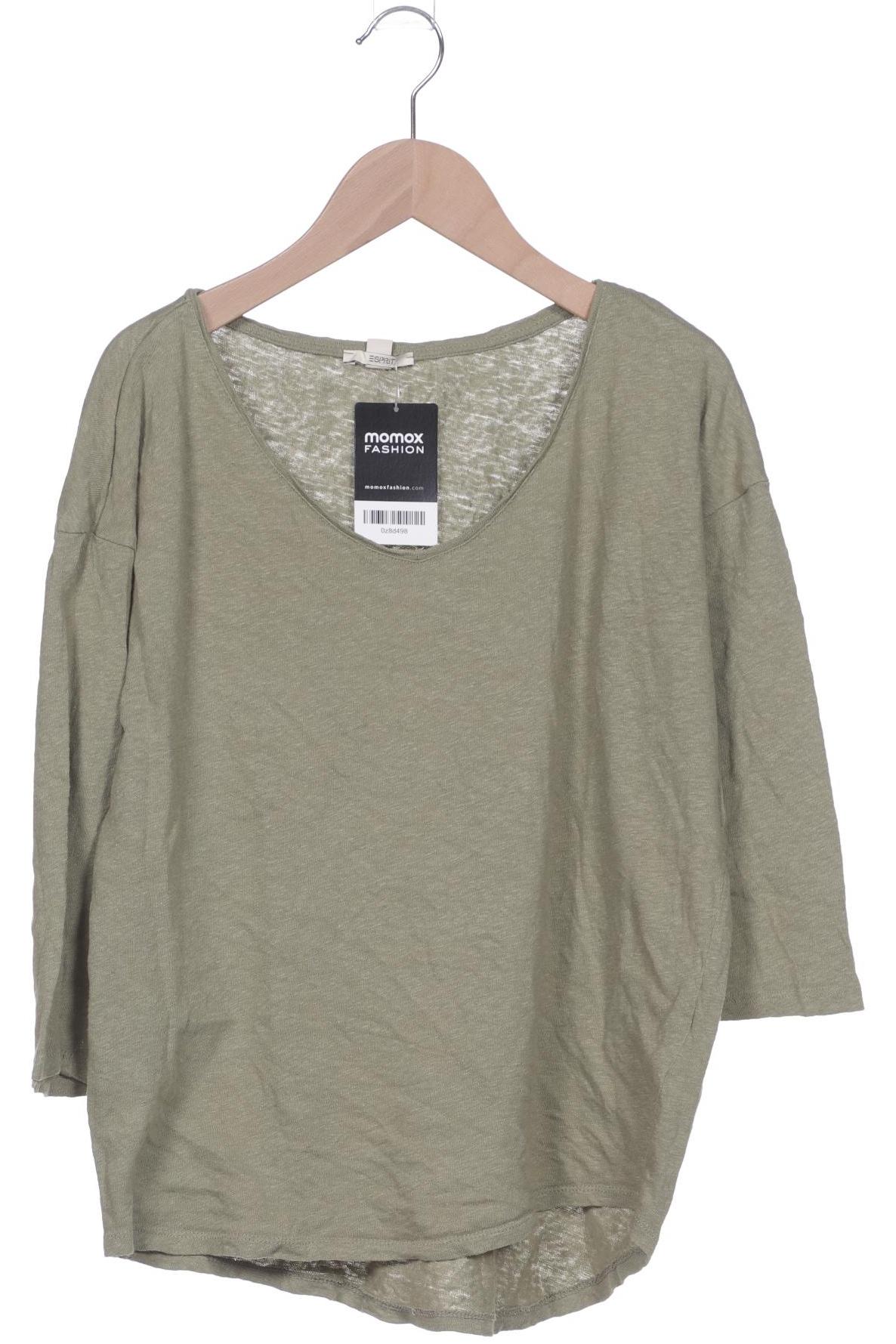 

Esprit Damen Langarmshirt, grün, Gr. 36
