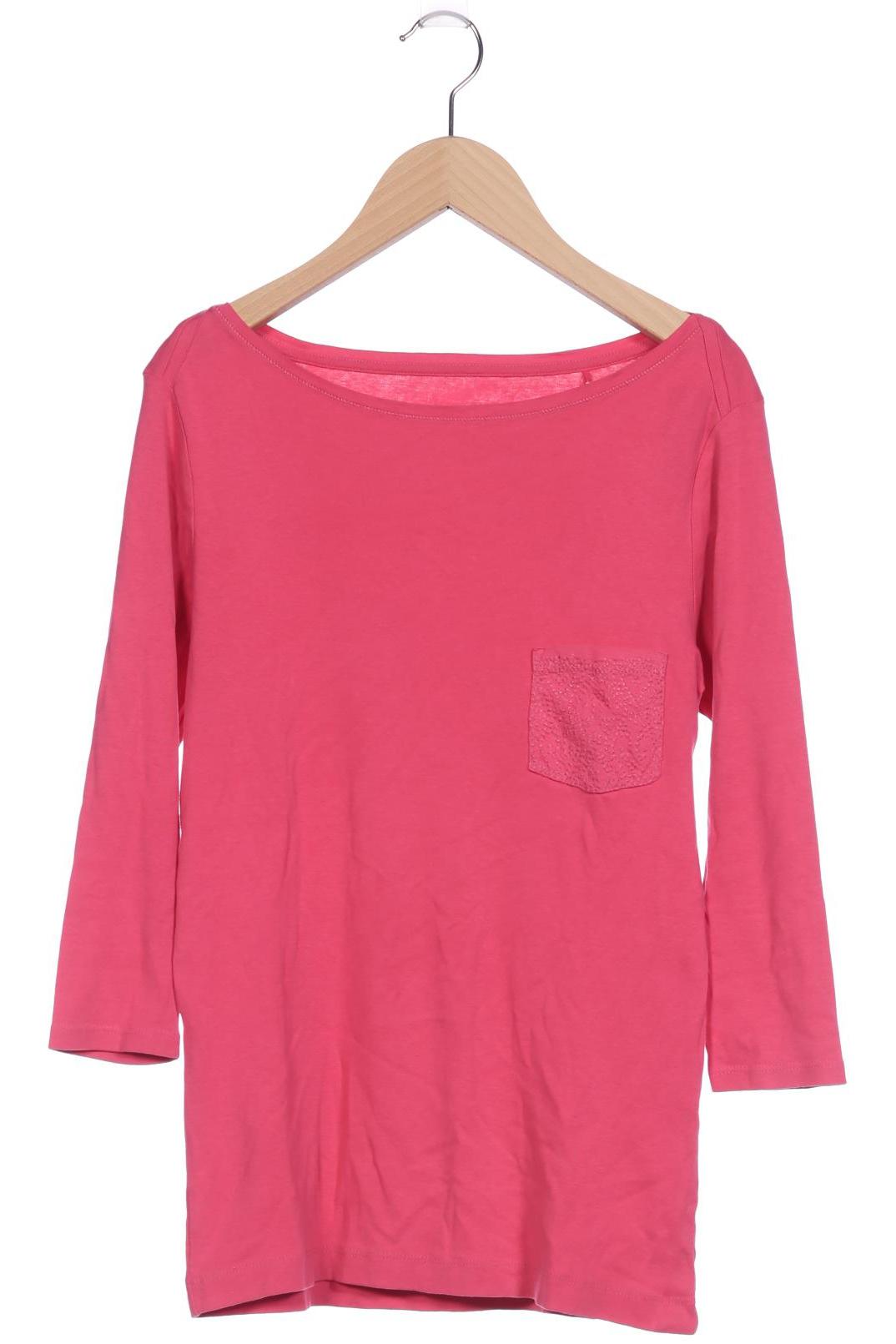 

Esprit Damen Langarmshirt, pink, Gr. 38