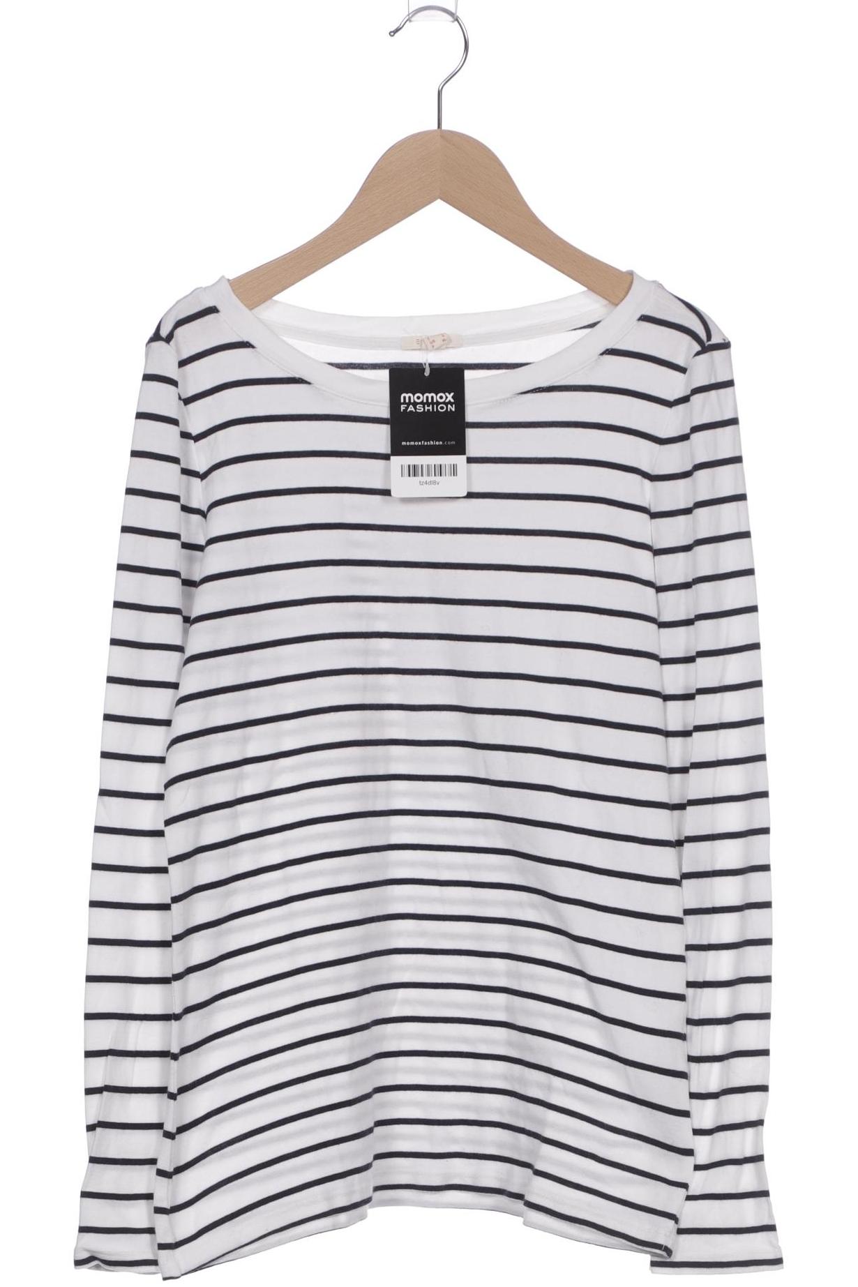 

Esprit Damen Langarmshirt, weiß, Gr. 42