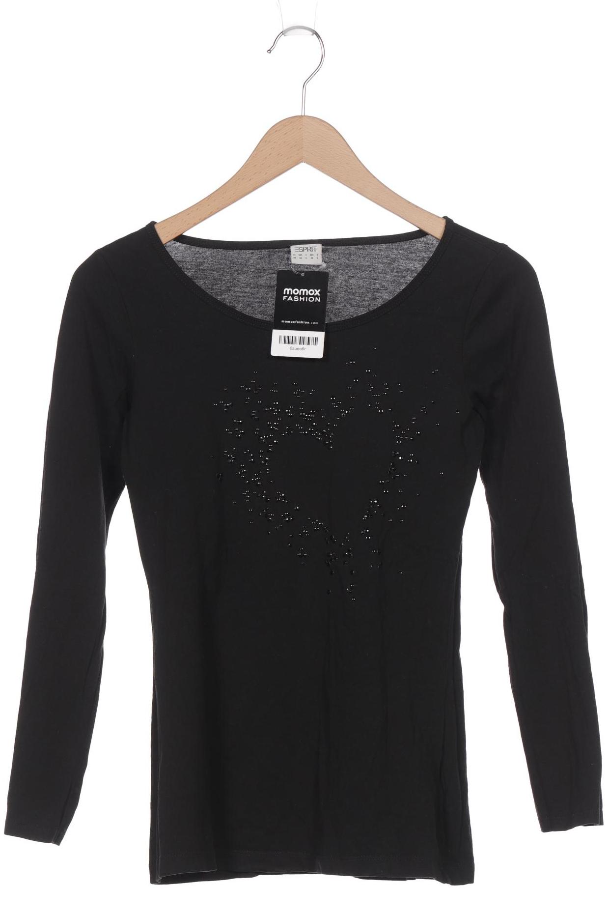 

Esprit Damen Langarmshirt, schwarz