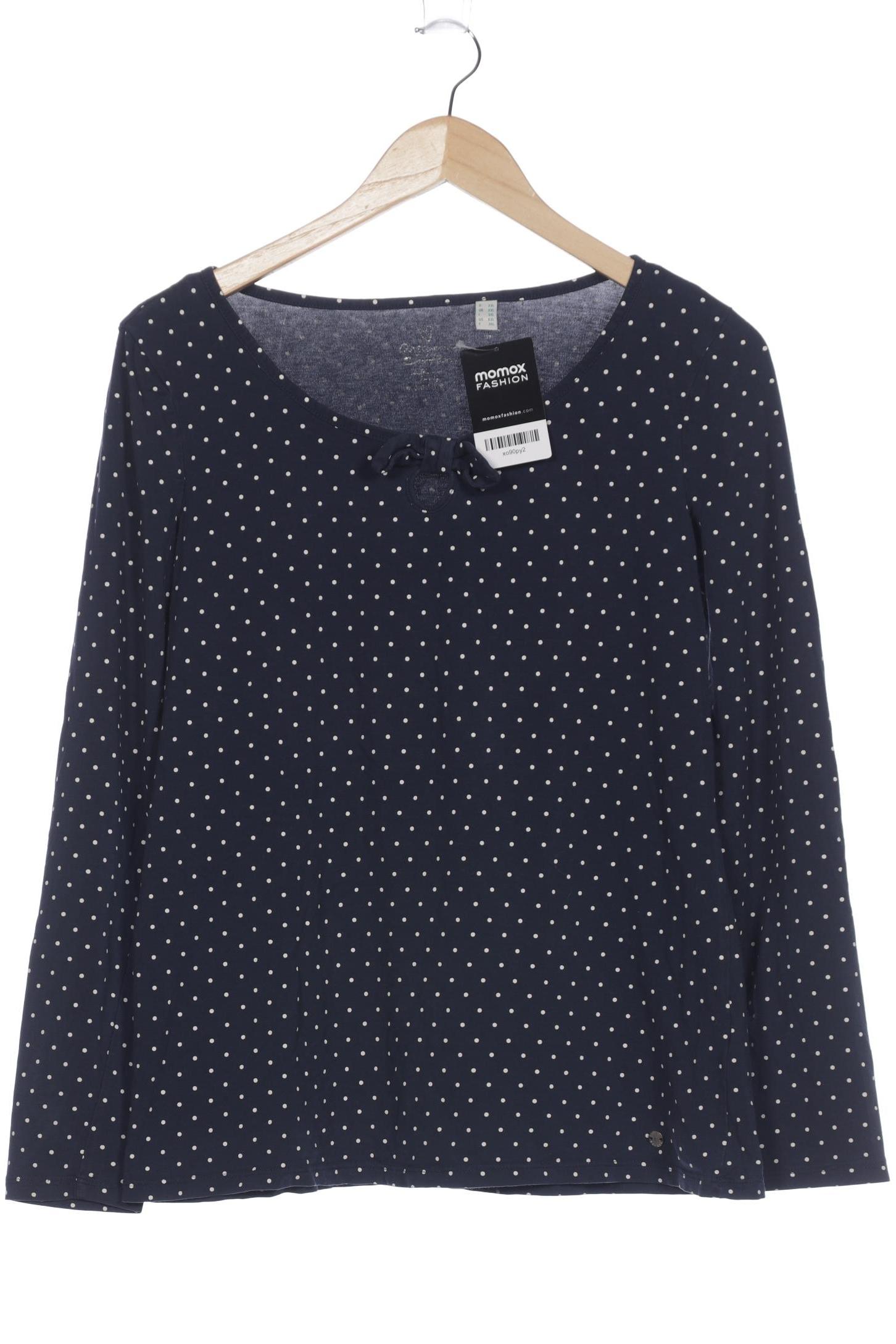 

Esprit Damen Langarmshirt, marineblau, Gr. 46