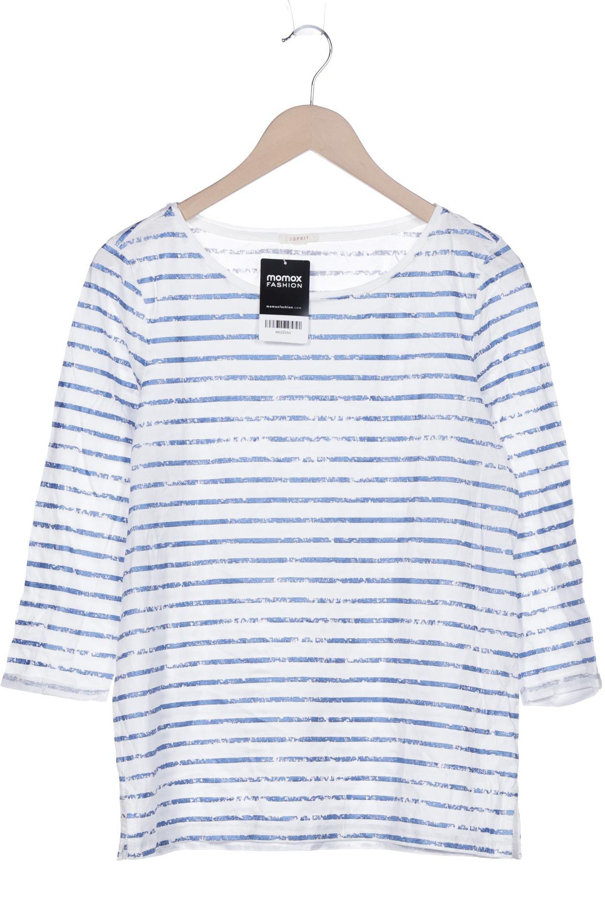 

Esprit Damen Langarmshirt, weiß