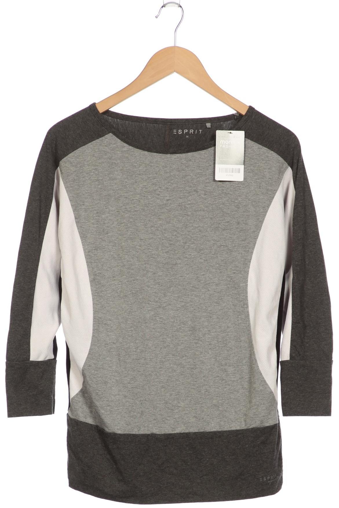 

Esprit Damen Langarmshirt, grau, Gr. 38