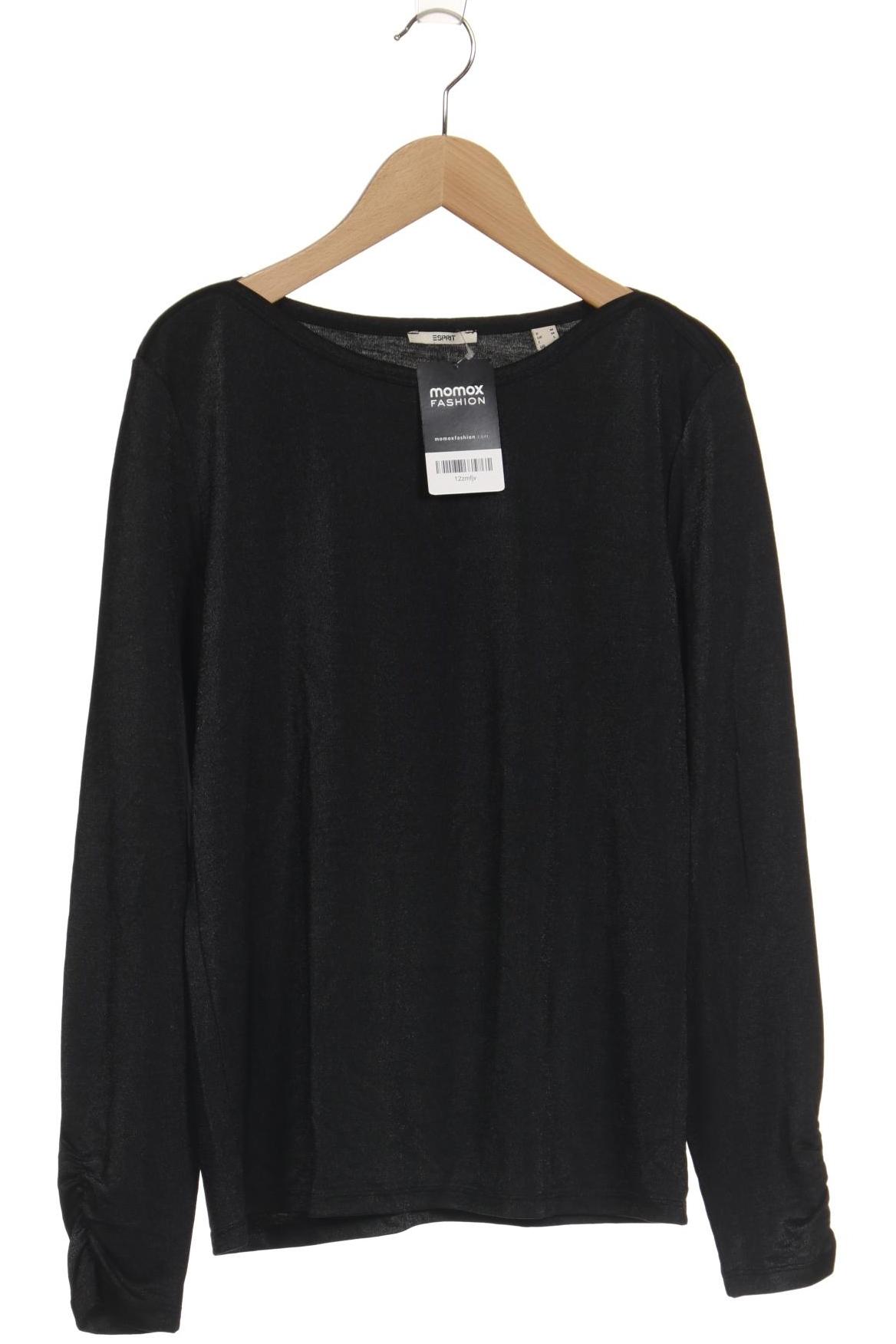 

Esprit Damen Langarmshirt, schwarz, Gr. 38