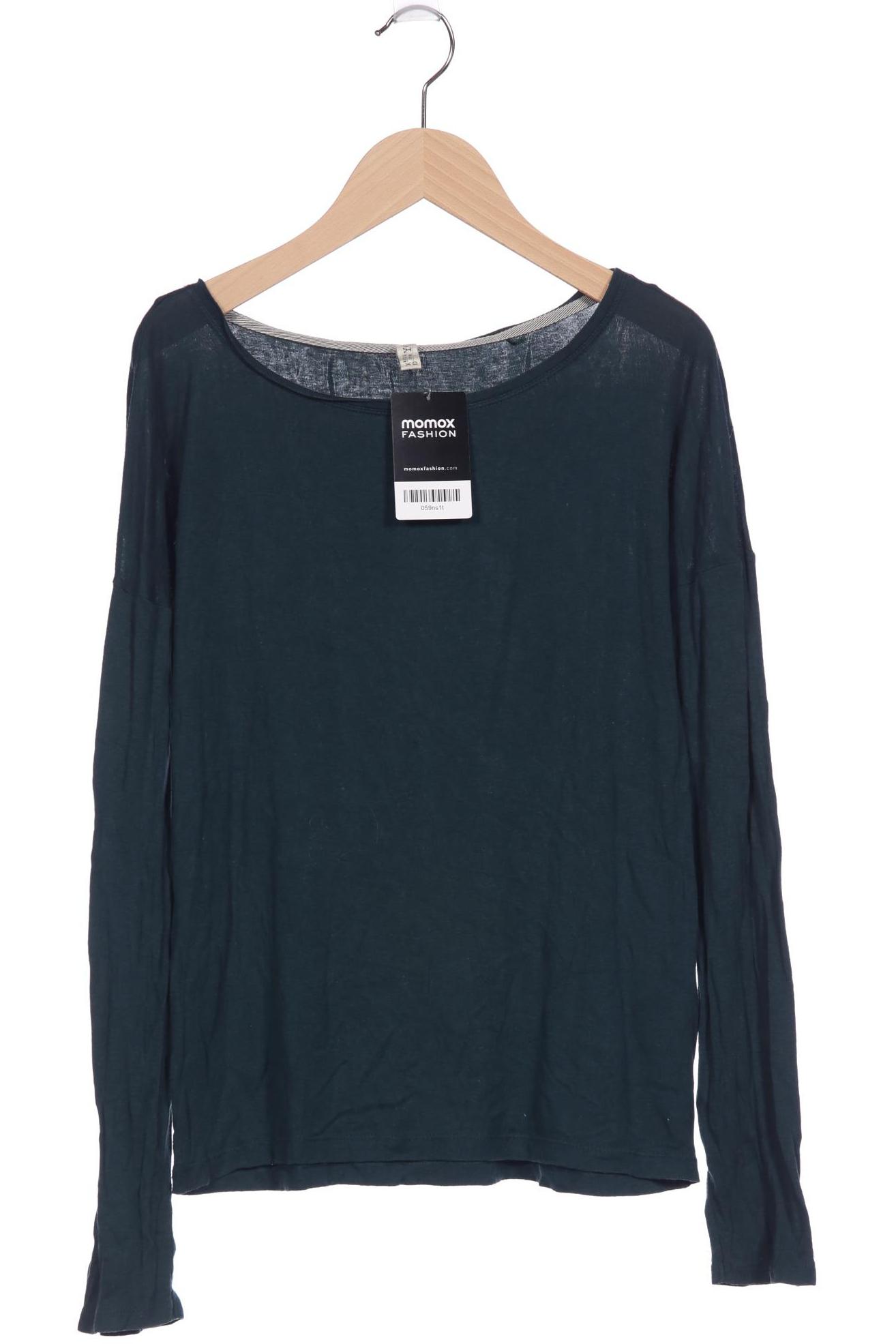 

Esprit Damen Langarmshirt, grün, Gr. 34
