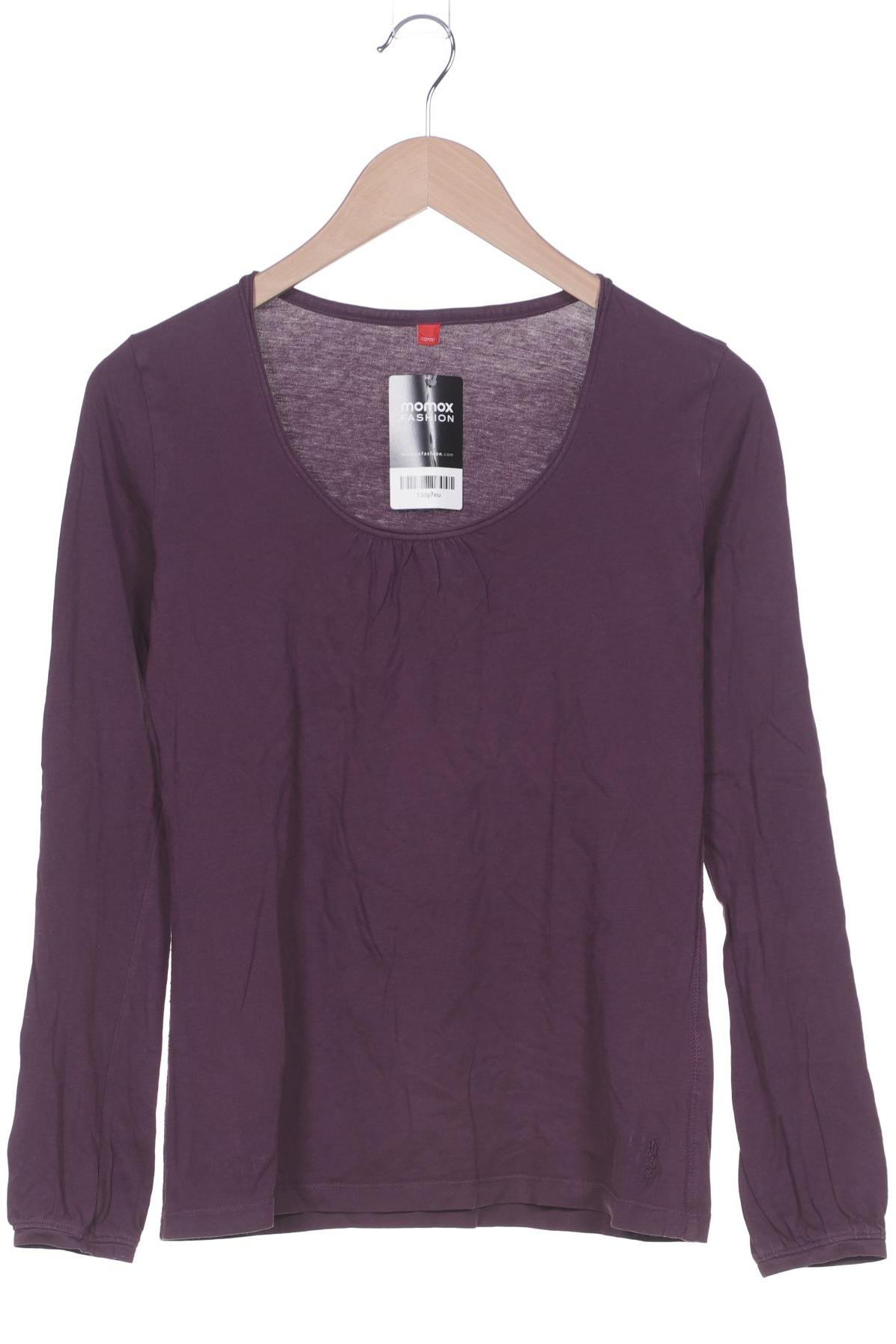

Esprit Damen Langarmshirt, flieder, Gr. 36