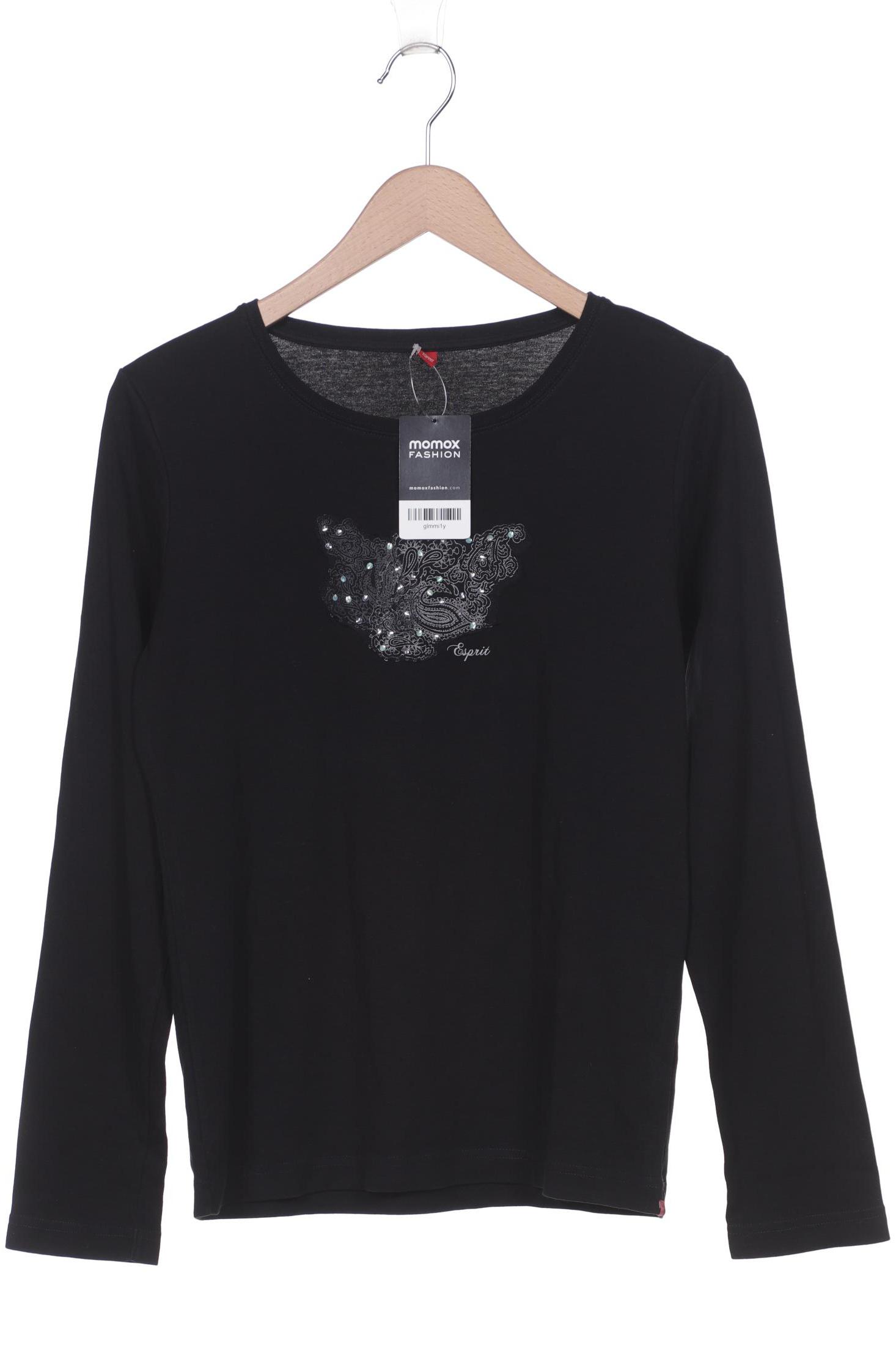 

Esprit Damen Langarmshirt, schwarz