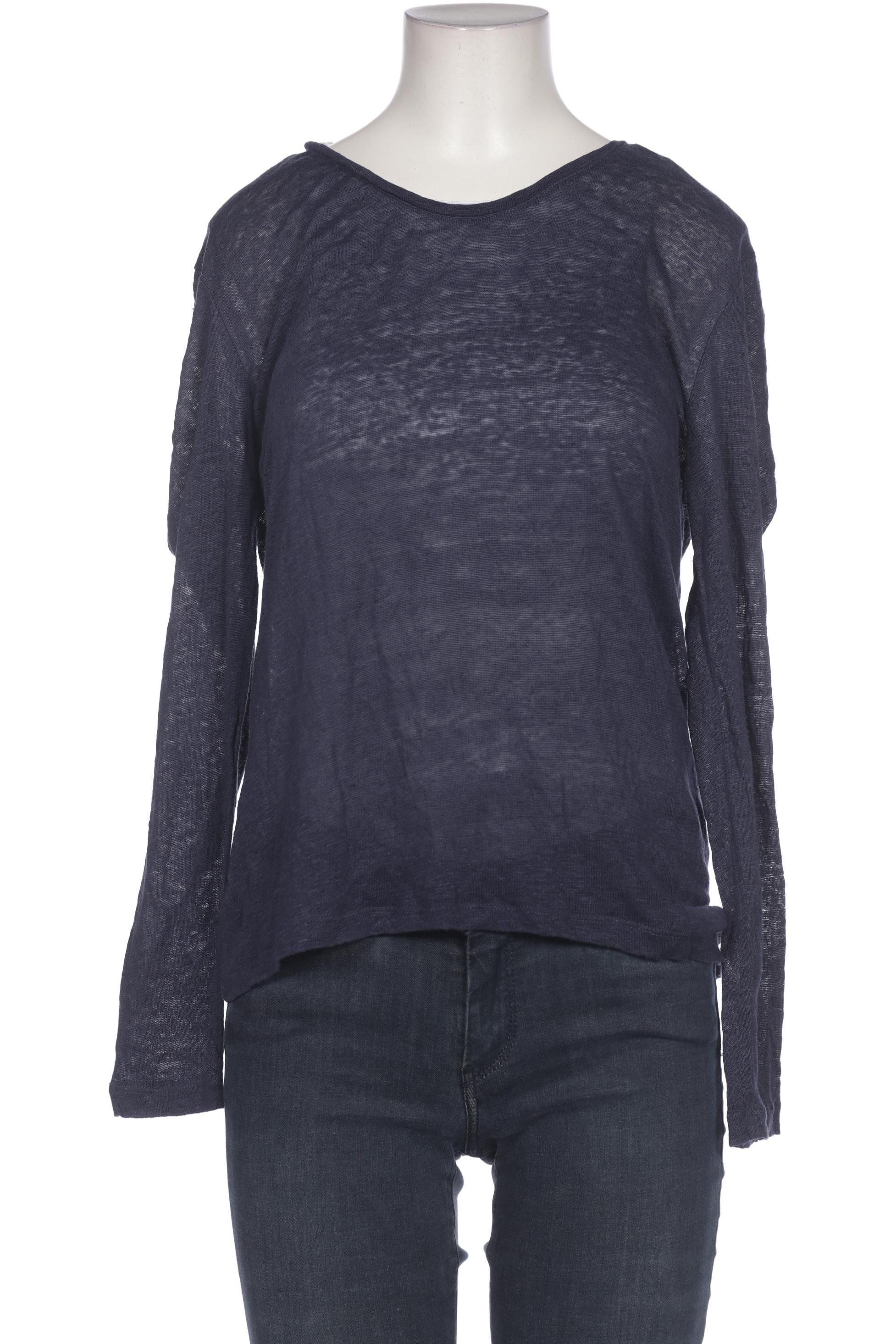 

Esprit Damen Langarmshirt, blau, Gr. 34