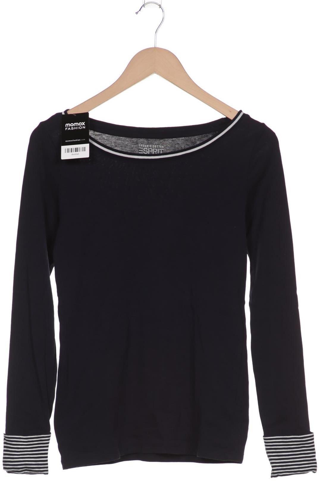 

Esprit Damen Langarmshirt, marineblau, Gr. 38