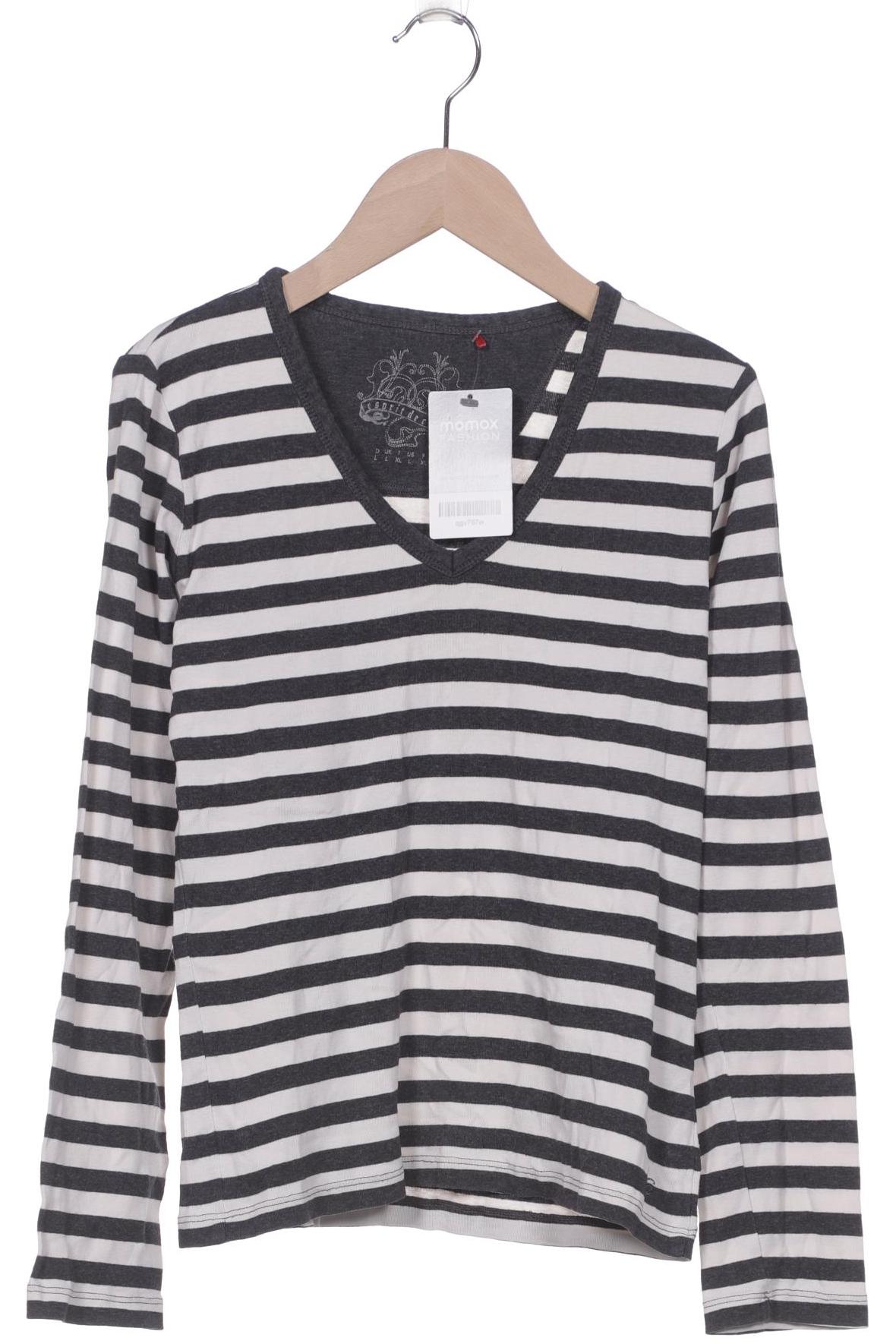 

Esprit Damen Langarmshirt, grau, Gr. 42