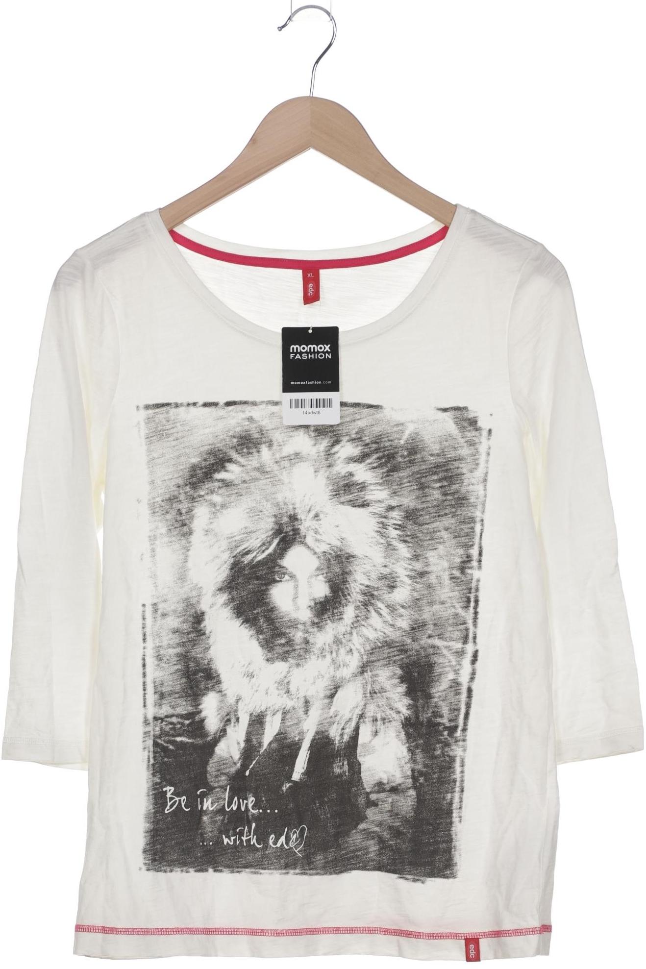 

Esprit Damen Langarmshirt, cremeweiß, Gr. 44