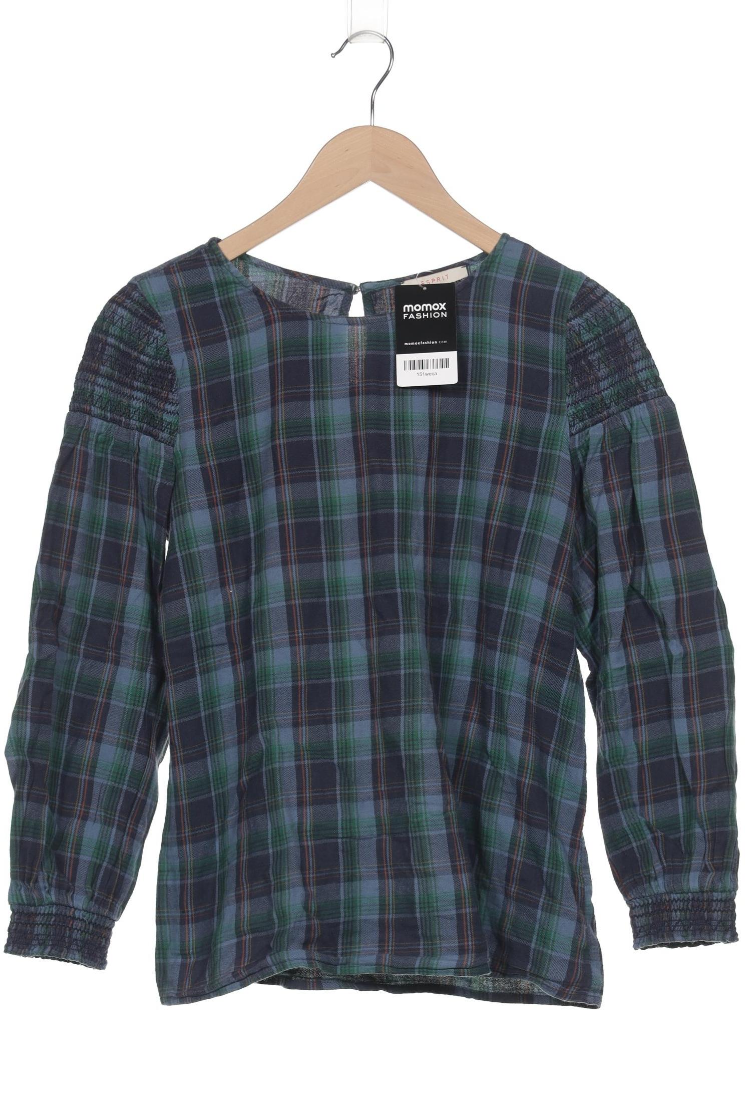 

Esprit Damen Langarmshirt, marineblau, Gr. 38