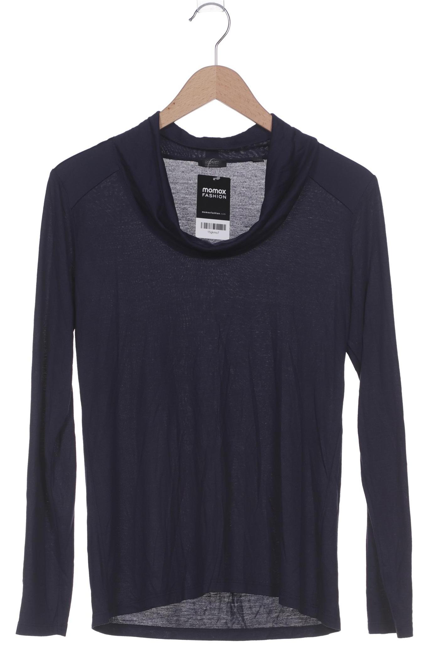 

Esprit Damen Langarmshirt, marineblau, Gr. 42