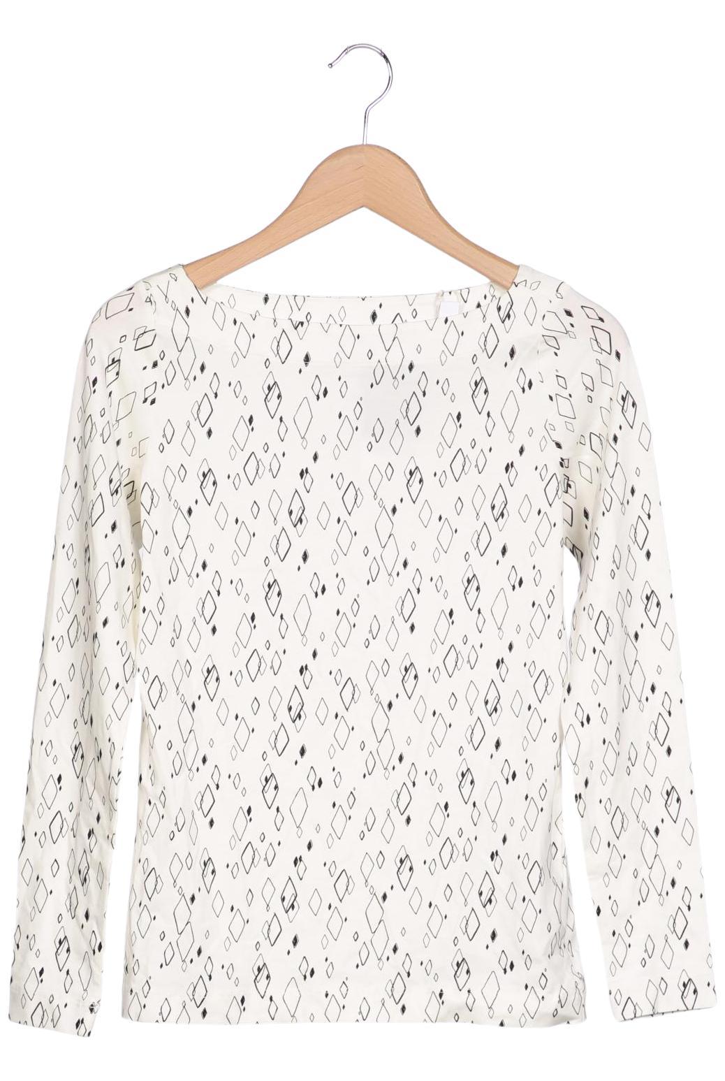 

Esprit Damen Langarmshirt, weiß, Gr. 38