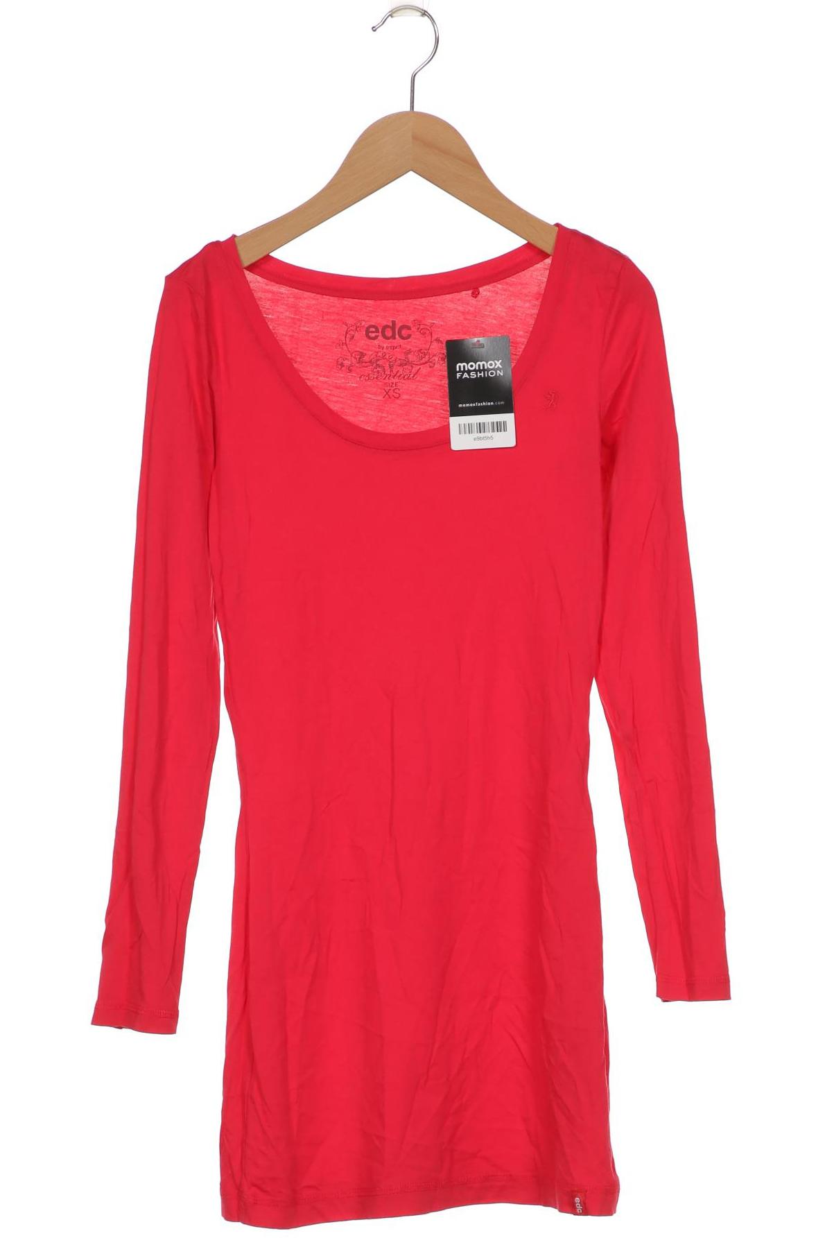 

Esprit Damen Langarmshirt, pink, Gr. 34