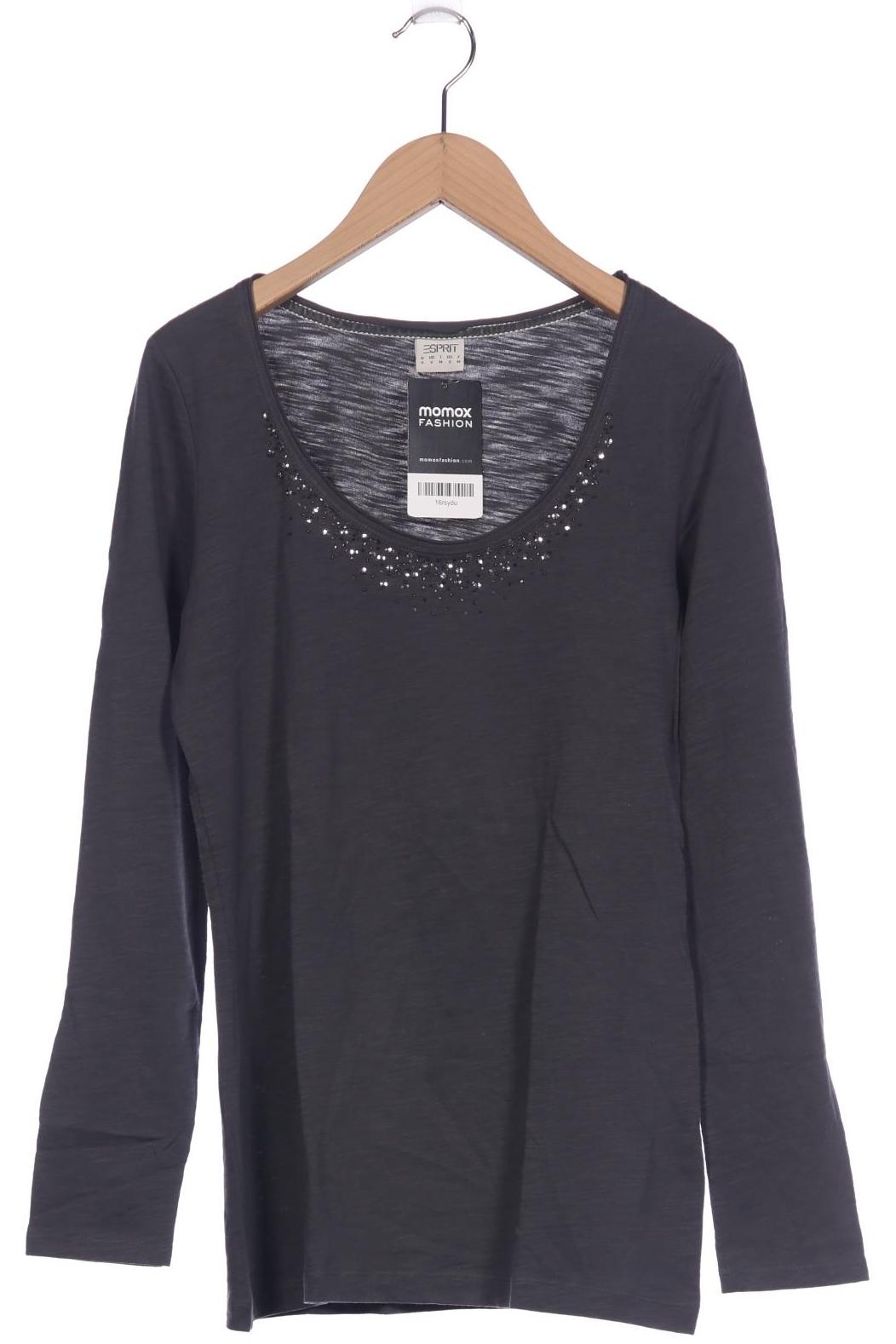 

Esprit Damen Langarmshirt, grau, Gr. 36