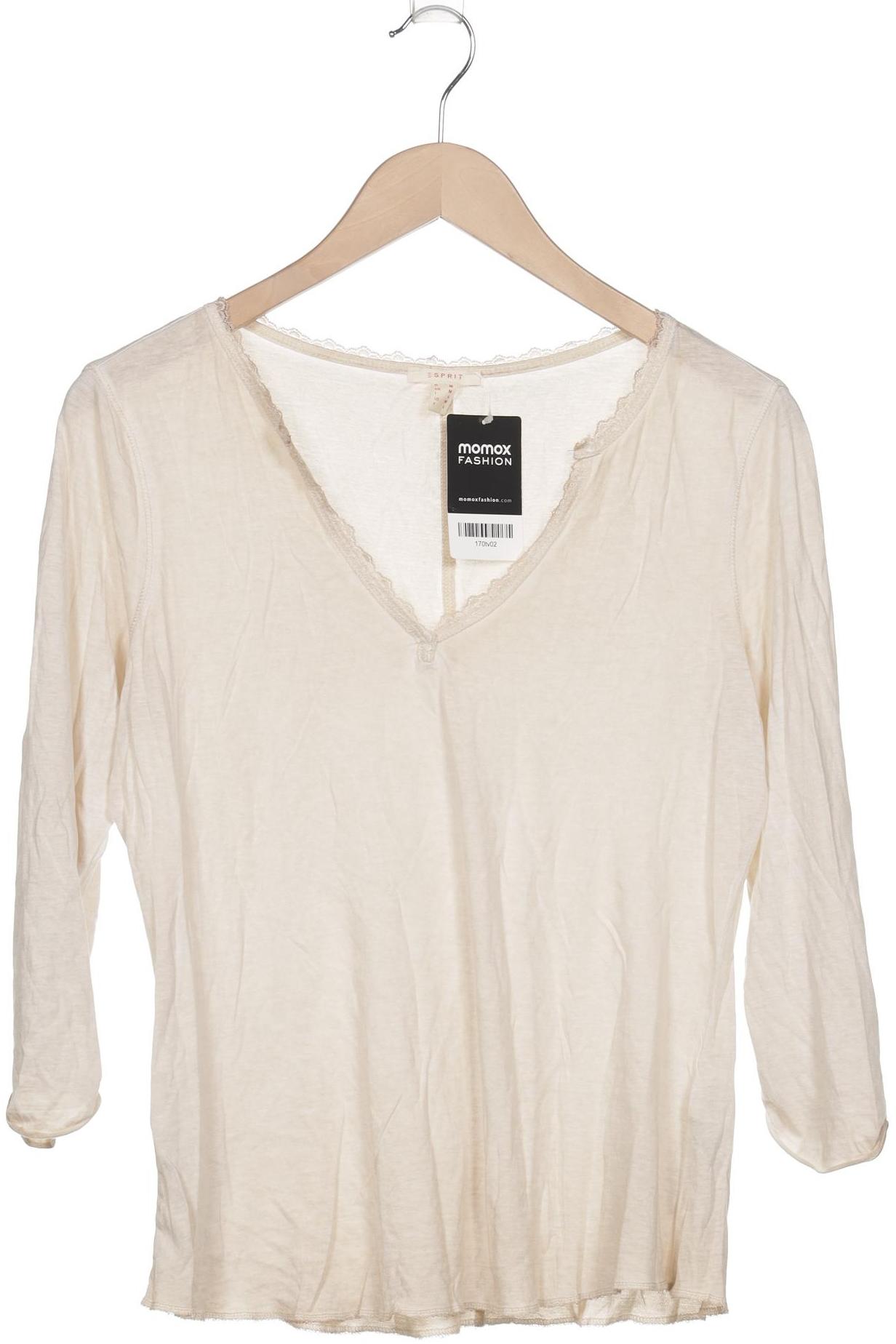 

Esprit Damen Langarmshirt, cremeweiß, Gr. 38