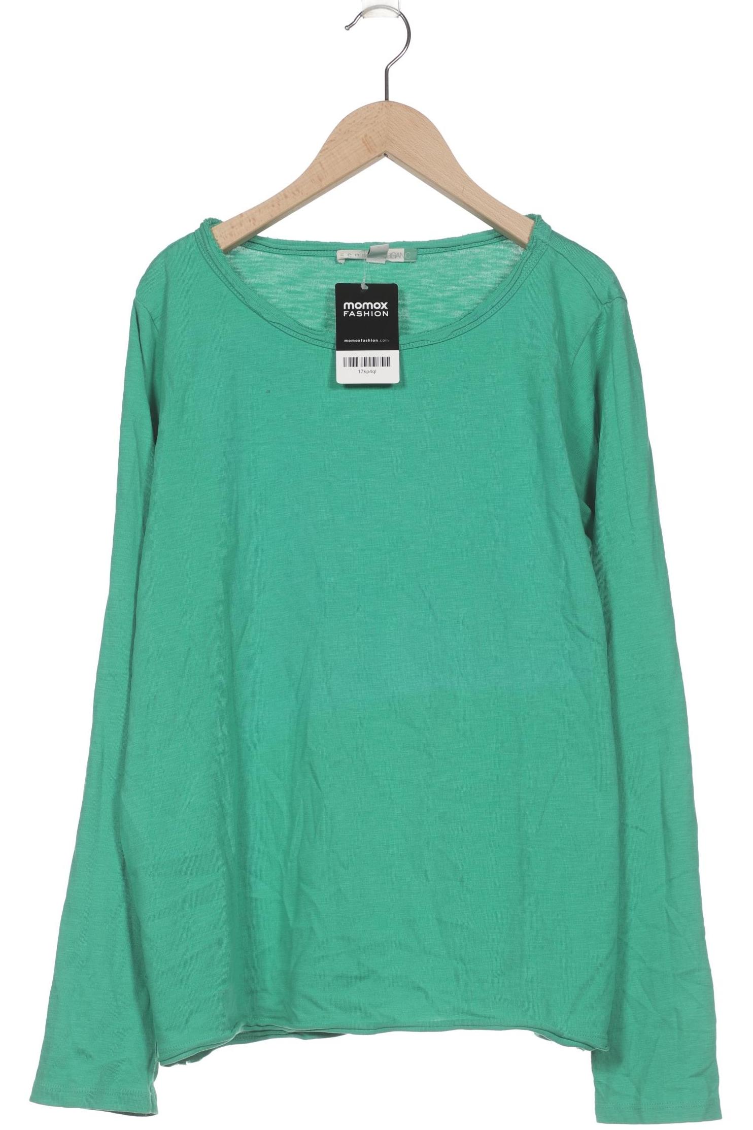 

Esprit Damen Langarmshirt, grün, Gr. 42