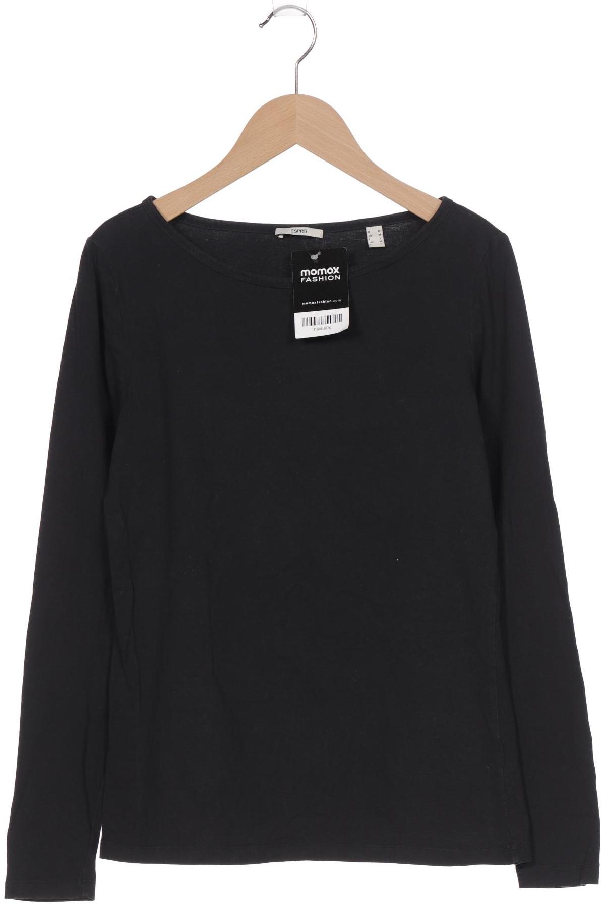 

Esprit Damen Langarmshirt, schwarz, Gr. 38